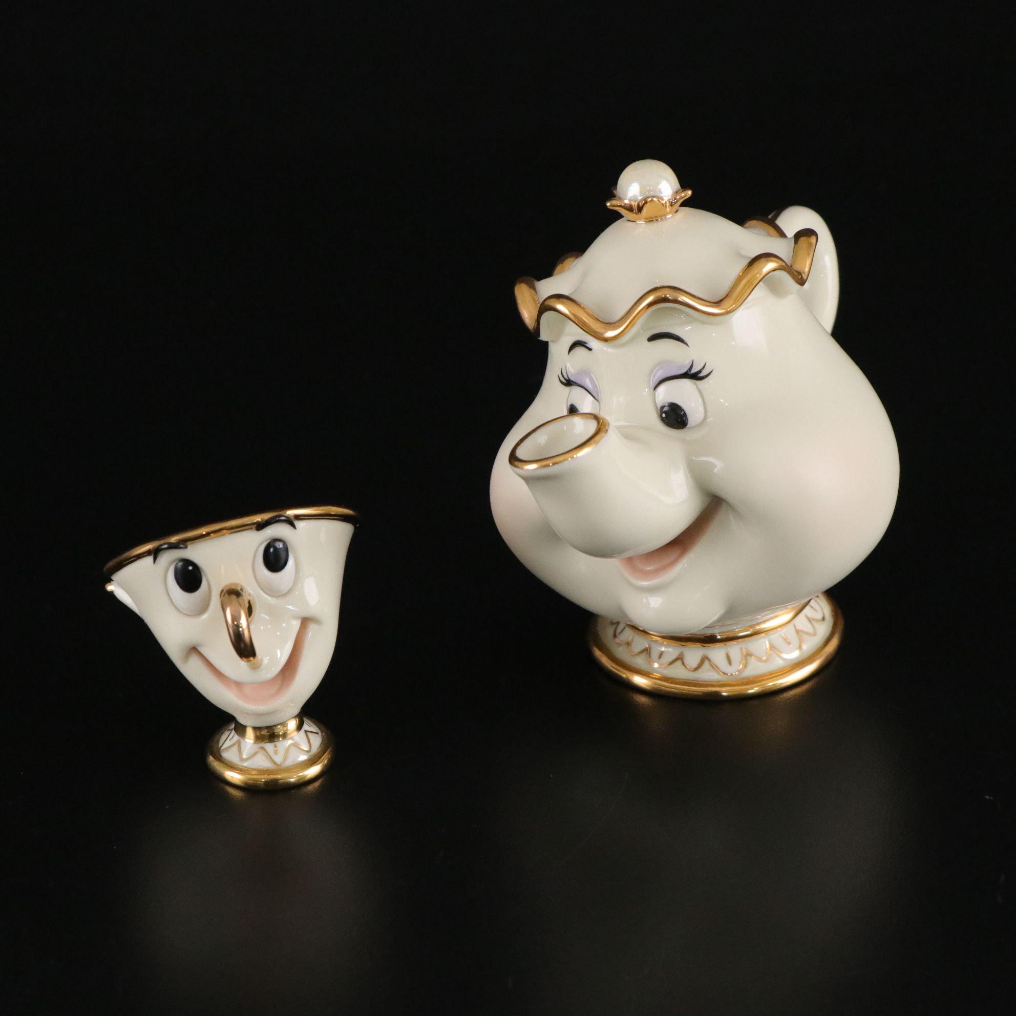 Lenox Jiminy Cricket, Pinocchio & Other Disney Character Figurines