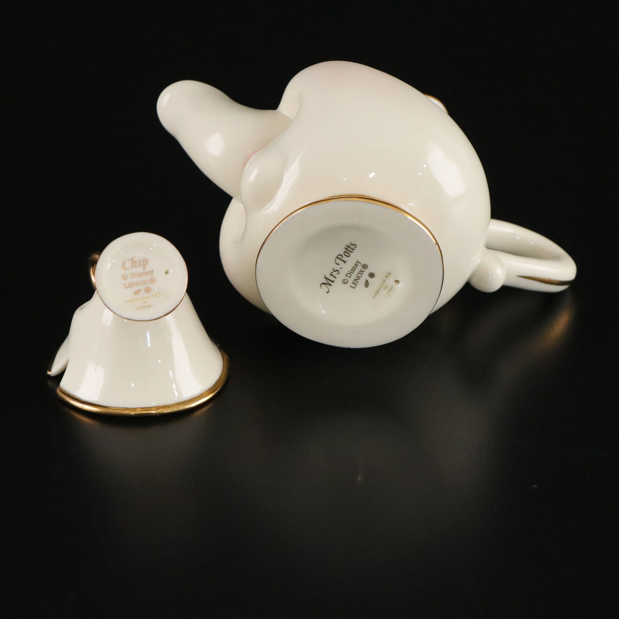 Lenox Jiminy Cricket, Pinocchio & Other Disney Character Figurines