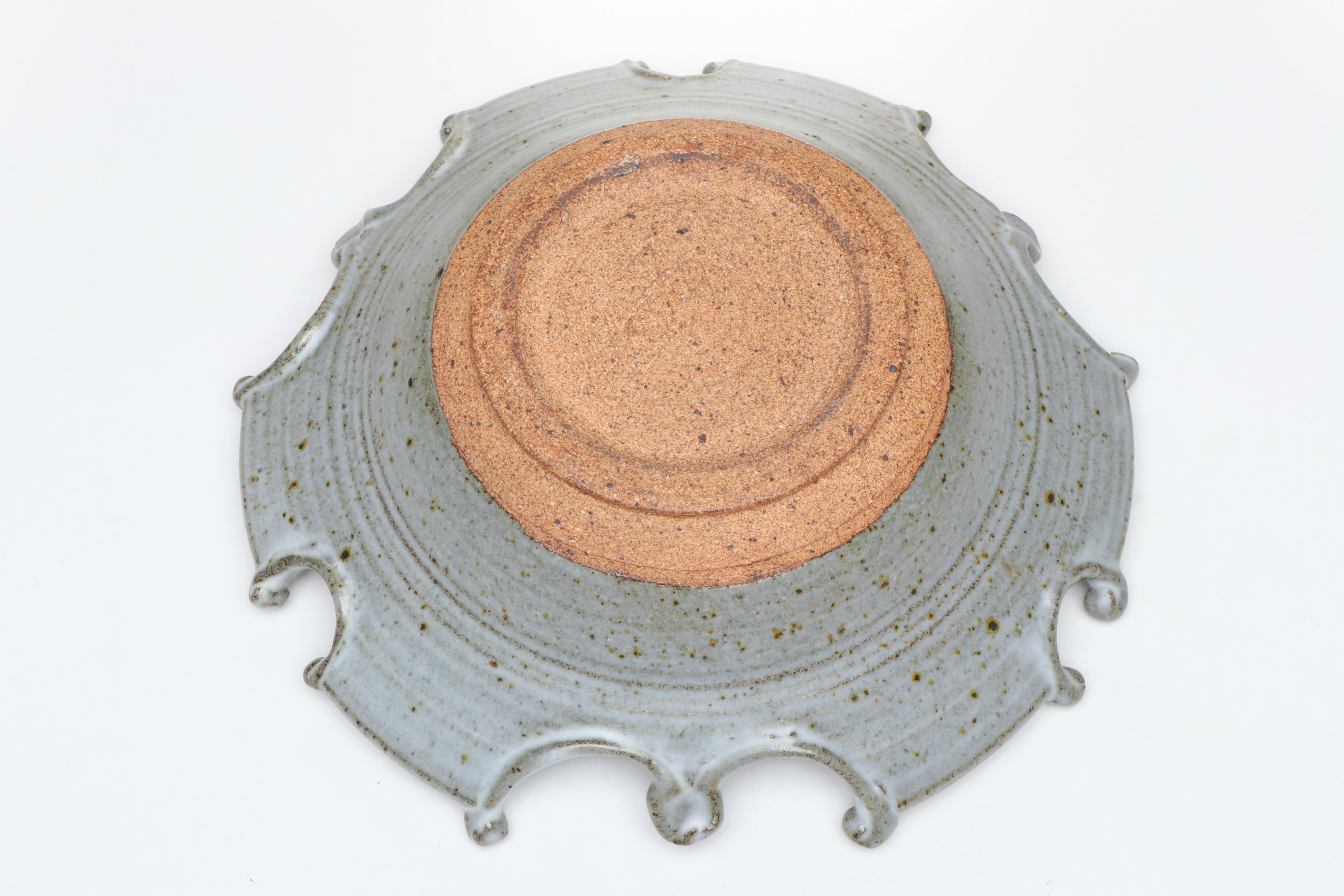 Nell Hazinski, More Signed Art Pottery Ewer, Pitcher and Bowls