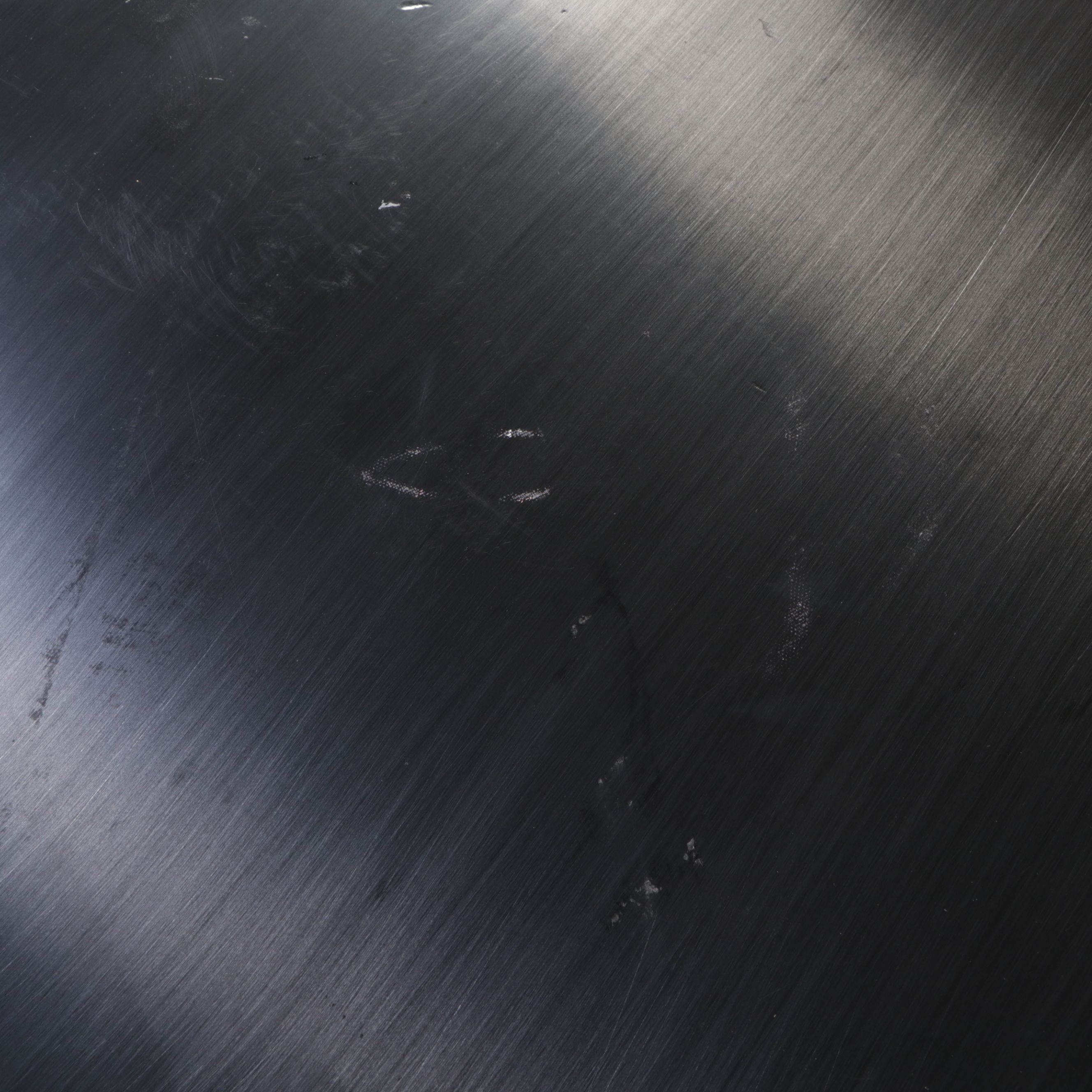 Empire Inspired Ebonized Wood Console Table