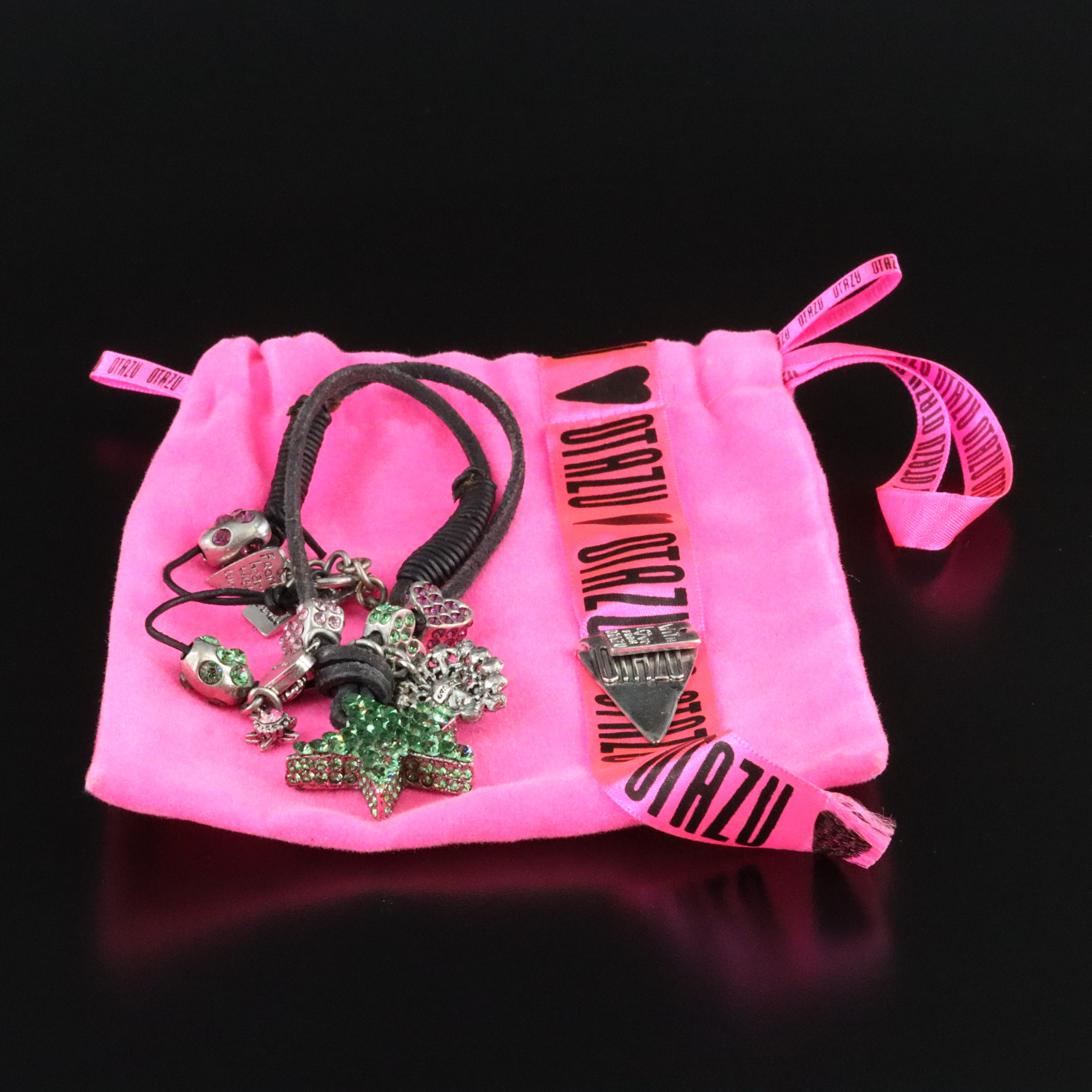 Rodrigo Otazu "Angels from Above" Crystal Necklace