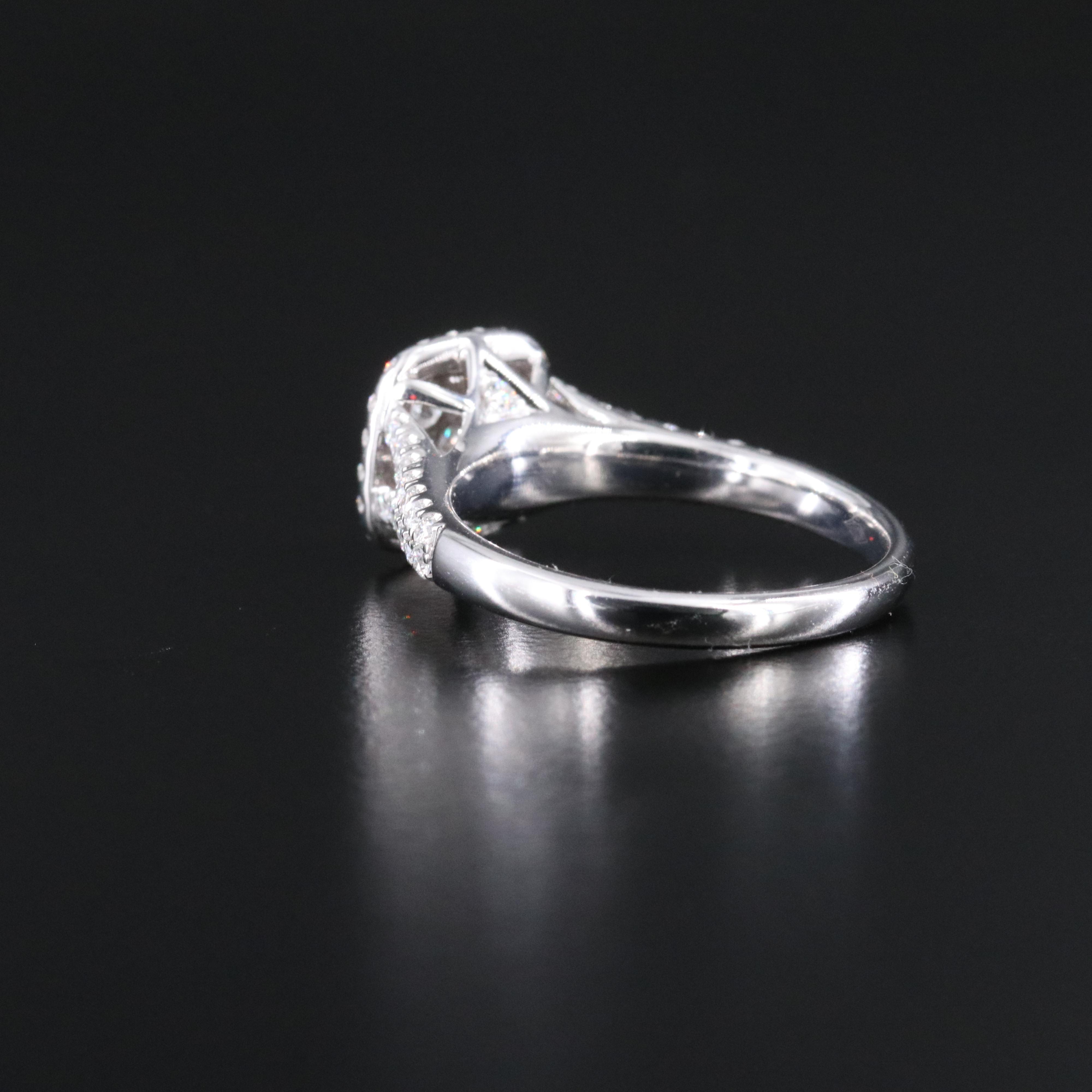 14K 0.90 CTW Diamond Ring