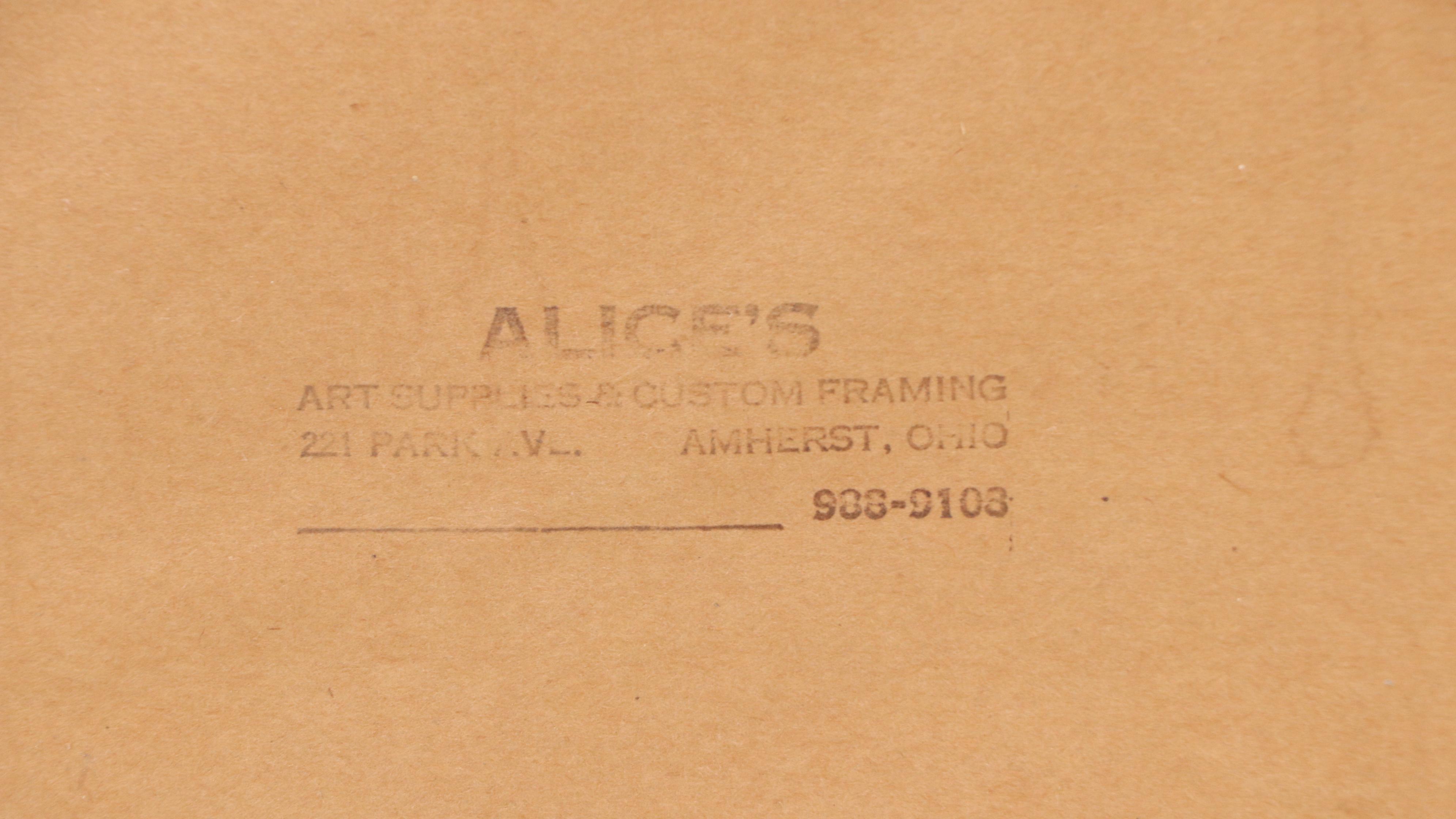 Halftones After Charles H. Overly of Buildings in Williamsburg, Virginia