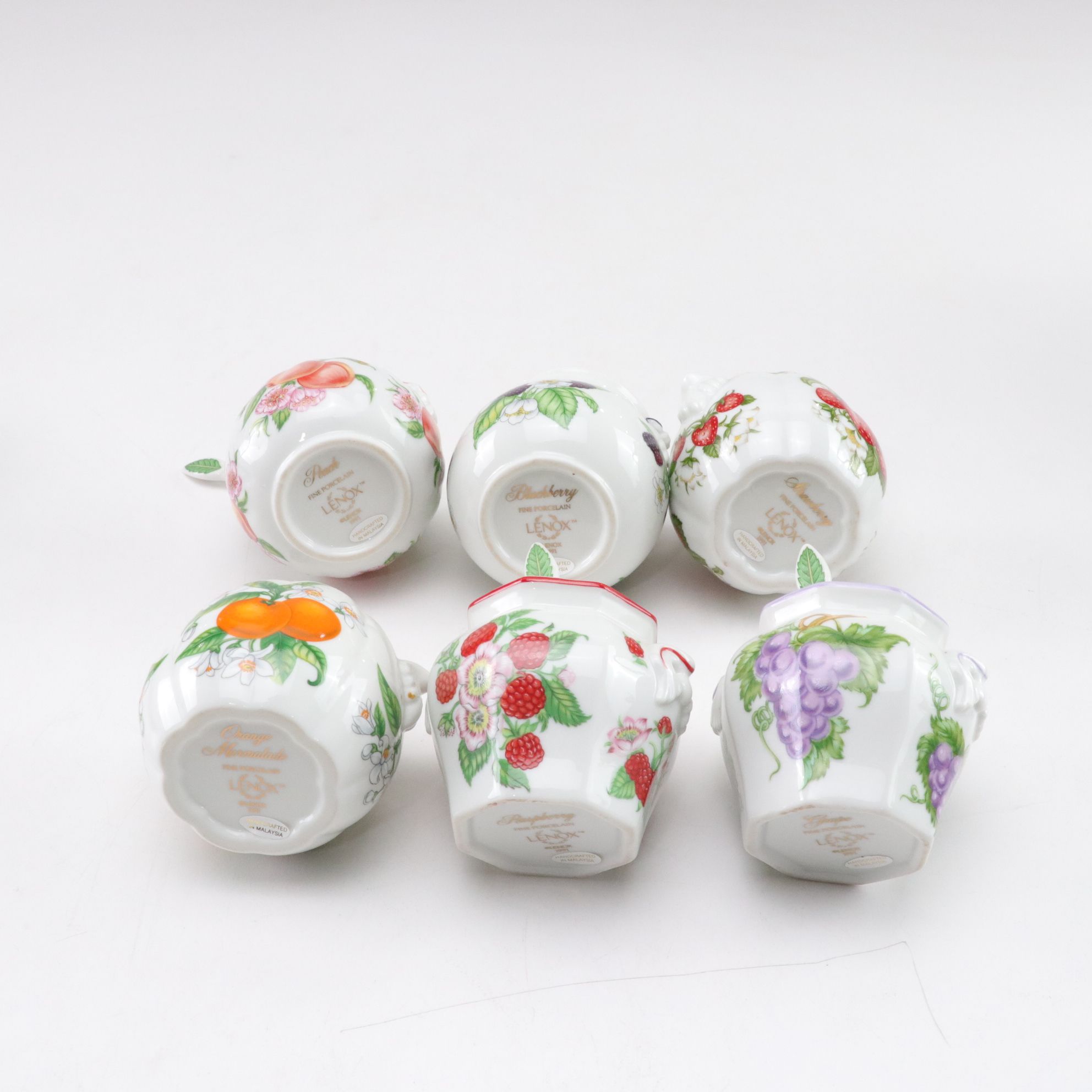 Lenox "Lenox Orchard" Jam & Jelly Set with Carraro Dragonfly Pitcher