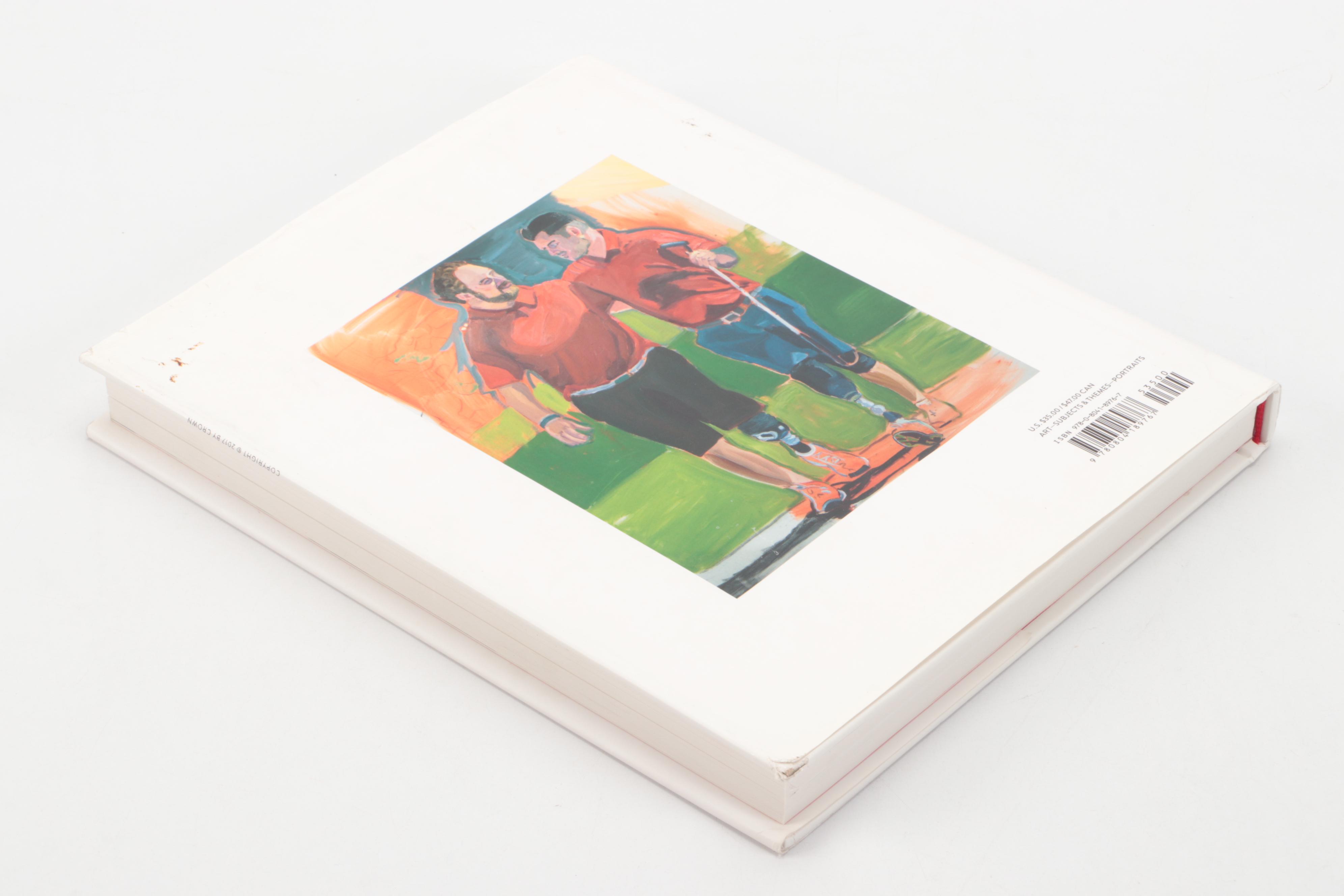 First Edition "Out of Many, One" and "Portraits of Courage" by George W. Bush