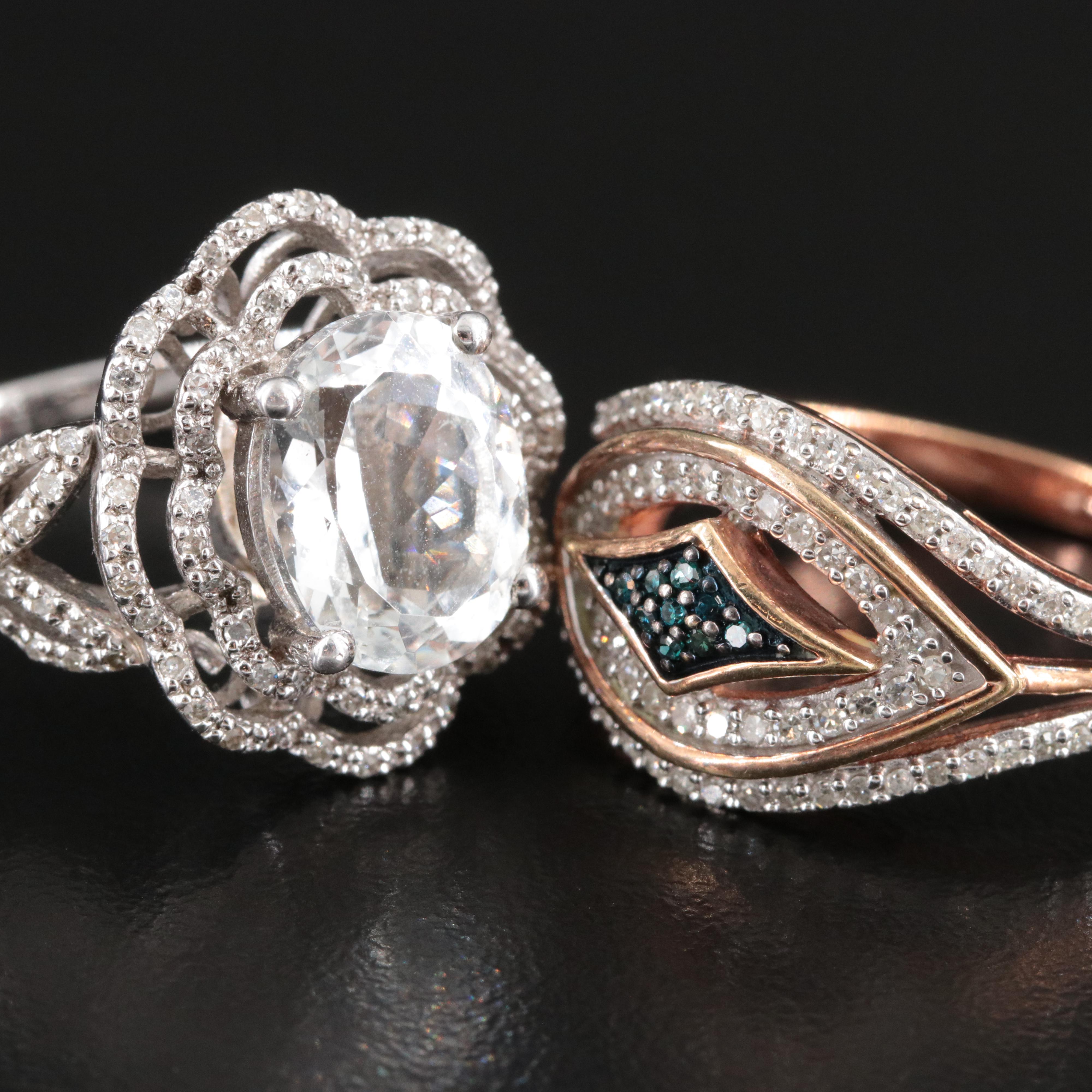 Jai Ring Featured in Sterling Gemstone Ring Collection