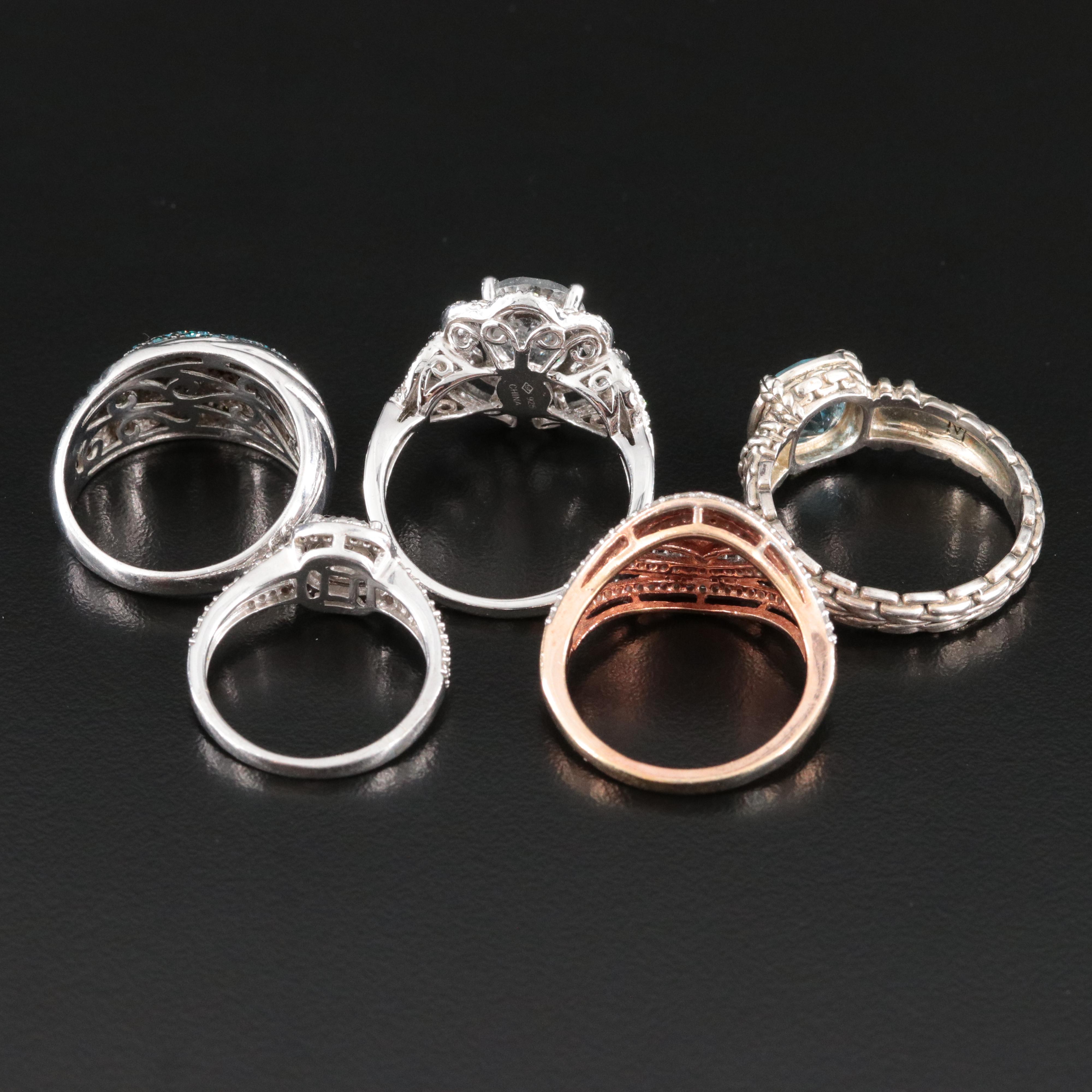 Jai Ring Featured in Sterling Gemstone Ring Collection