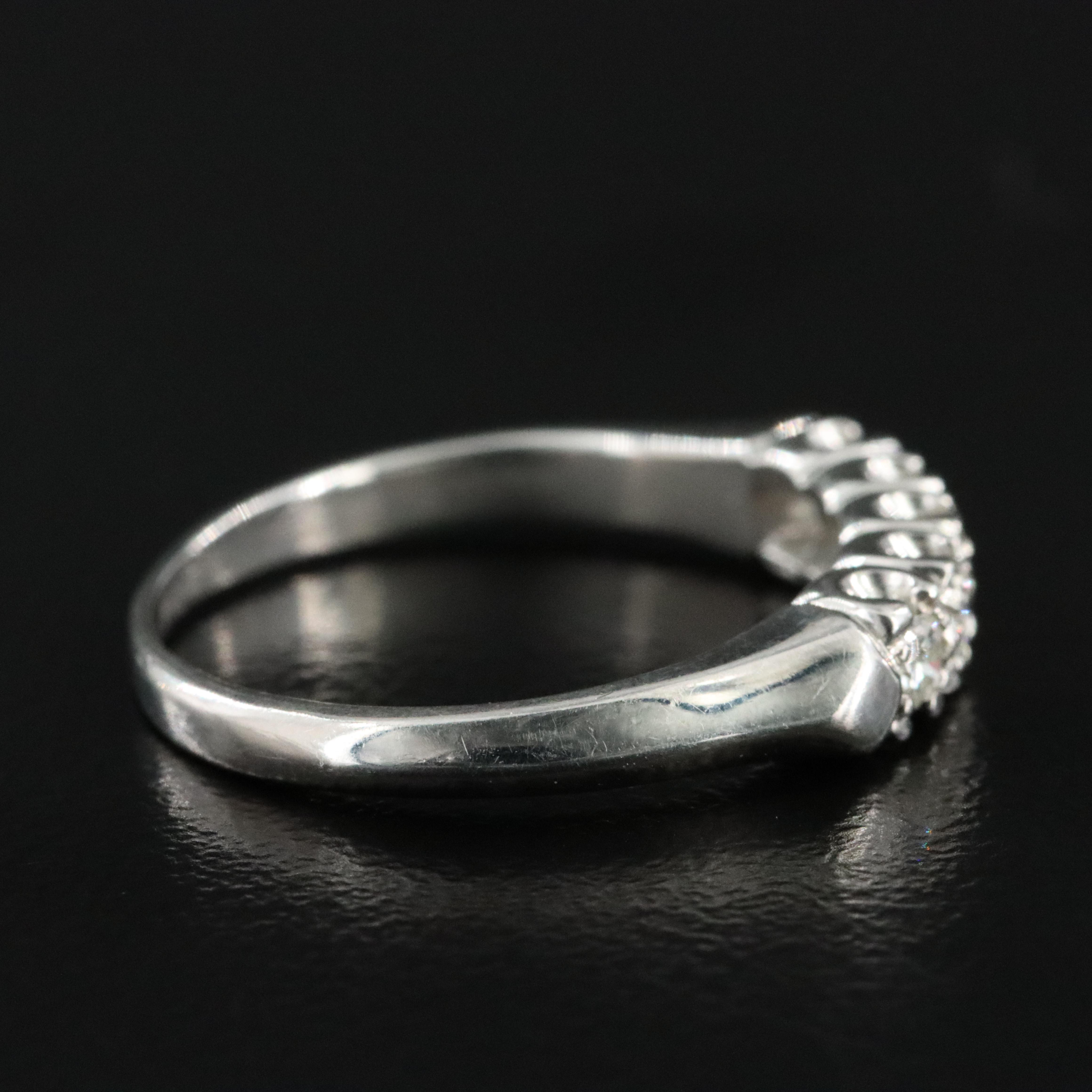 Platinum 0.25 CTW Diamond Ring
