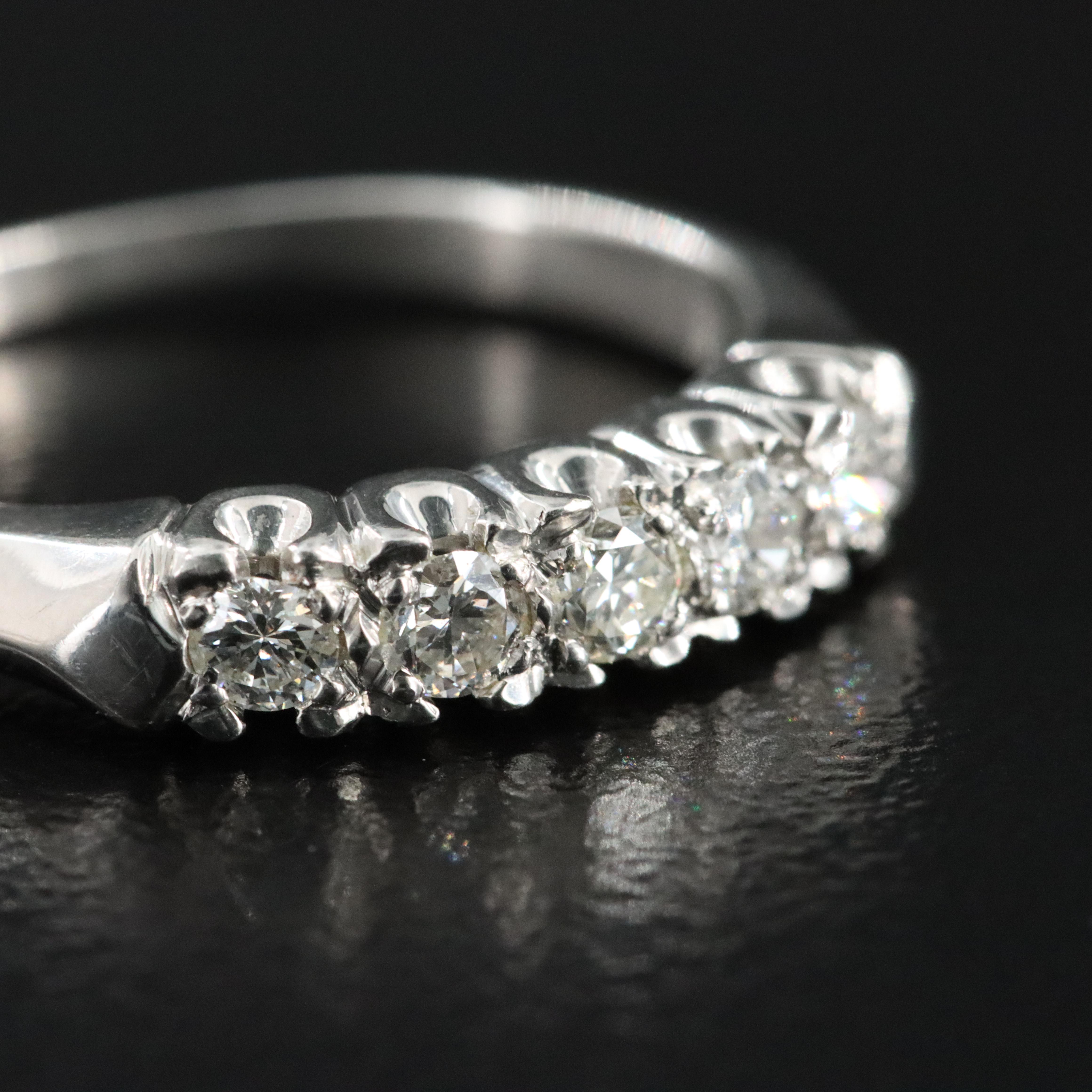 Platinum 0.25 CTW Diamond Ring