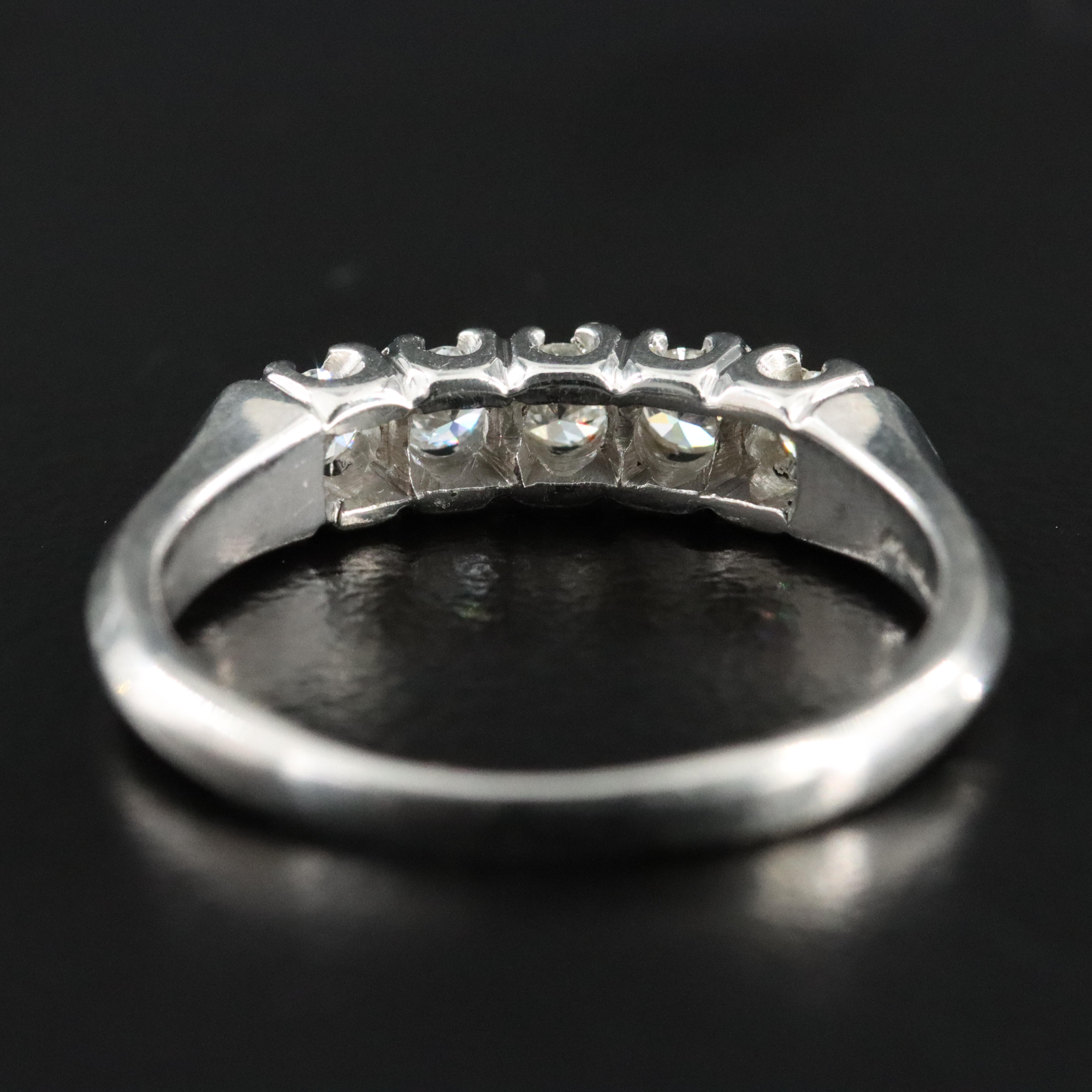 Platinum 0.25 CTW Diamond Ring