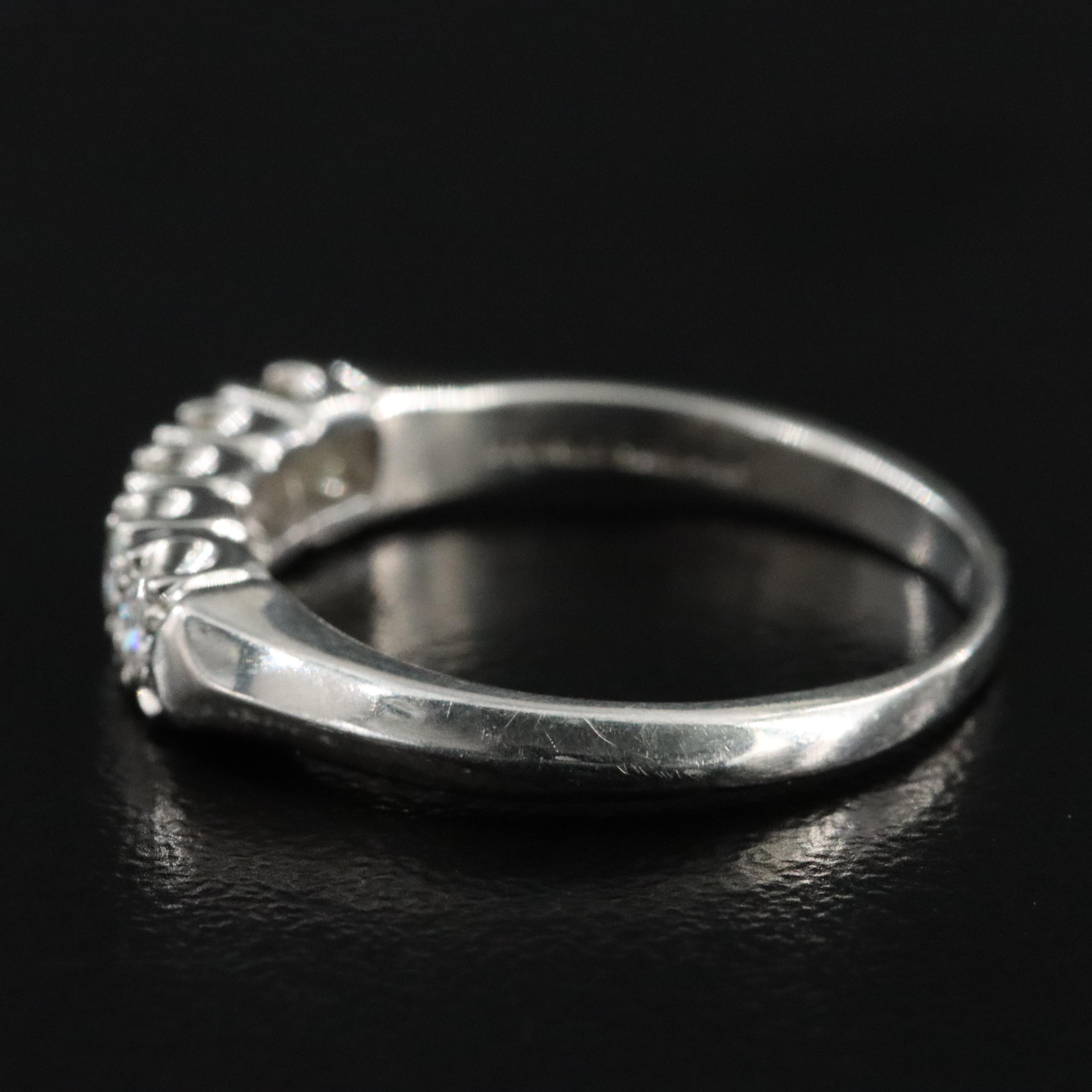 Platinum 0.25 CTW Diamond Ring