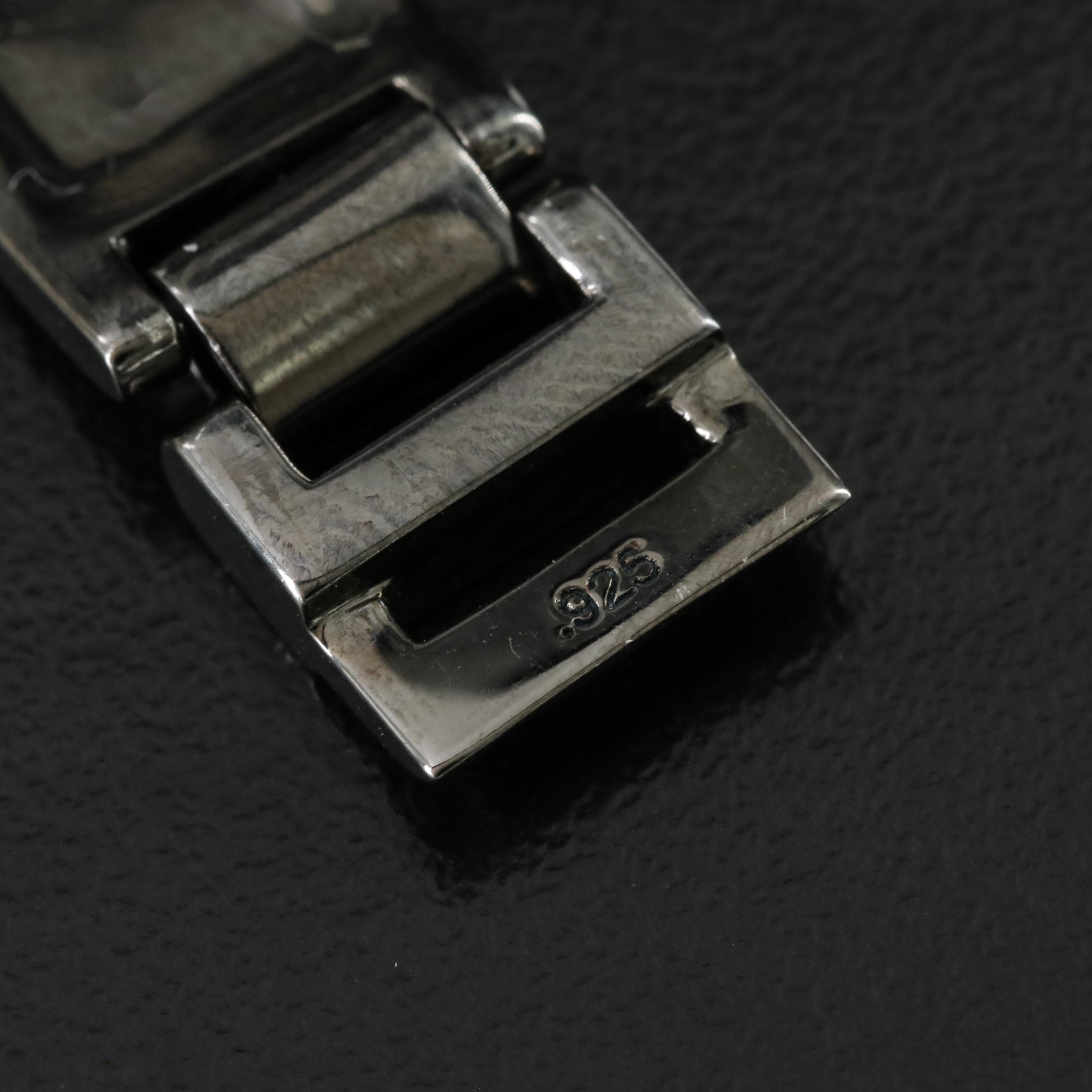 EFFY Sterling Two-Tone Link Bracelet