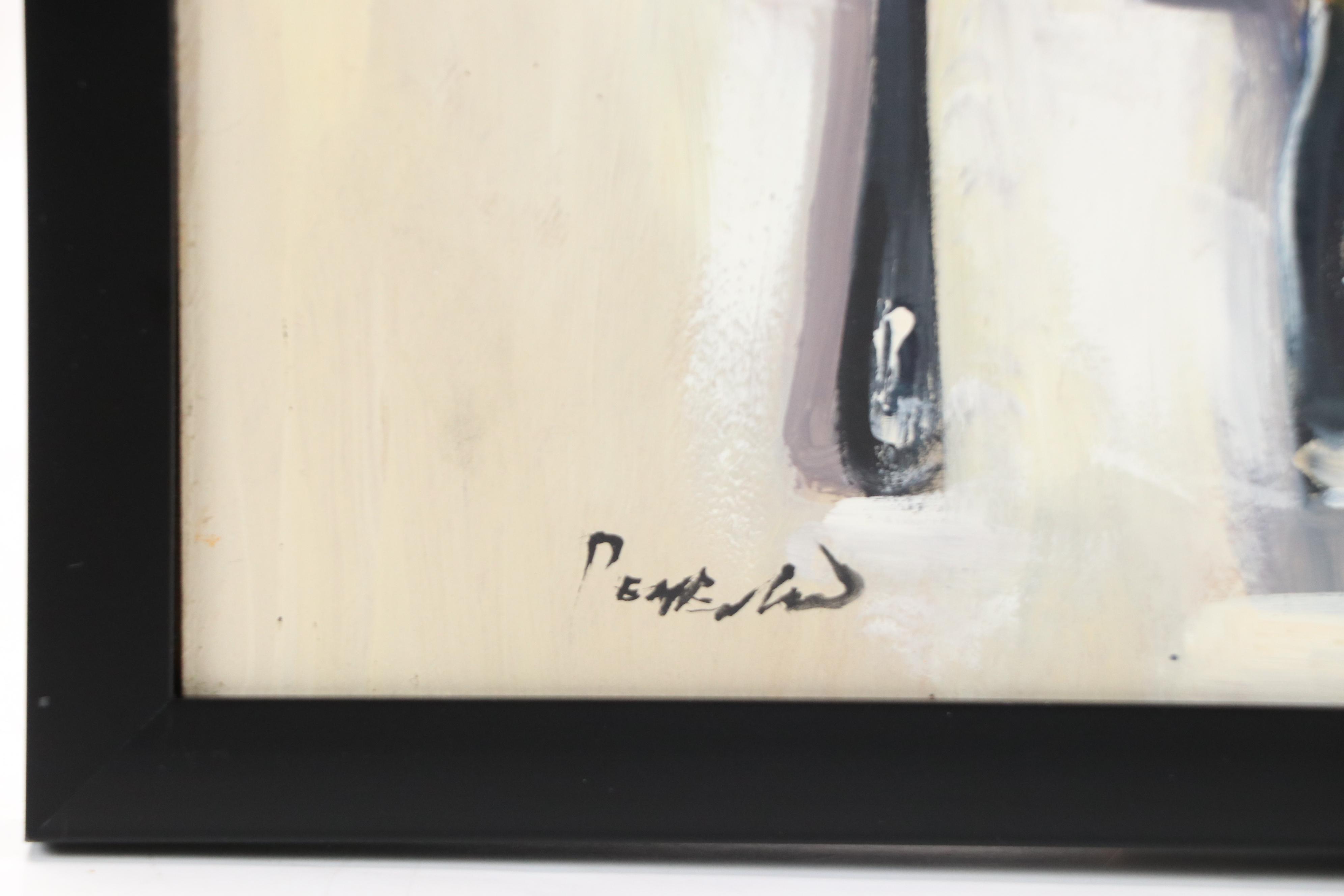 Natalia Demenko Still Life Oil Painting of Kitchenware, 21st Century