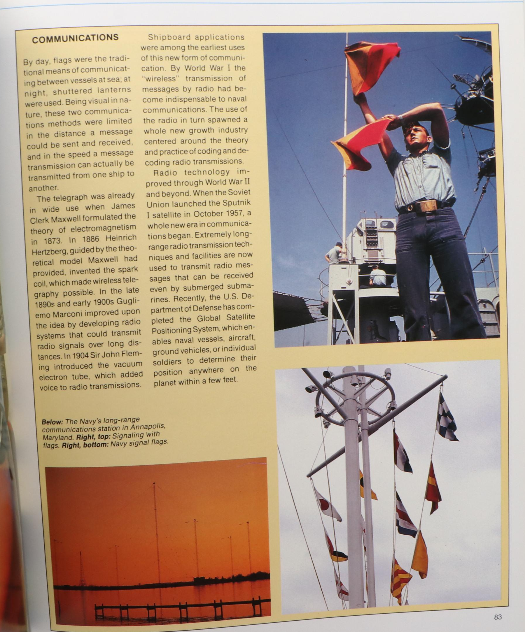 First Edition "The Complete Book of U.S. Naval Power" and More Books