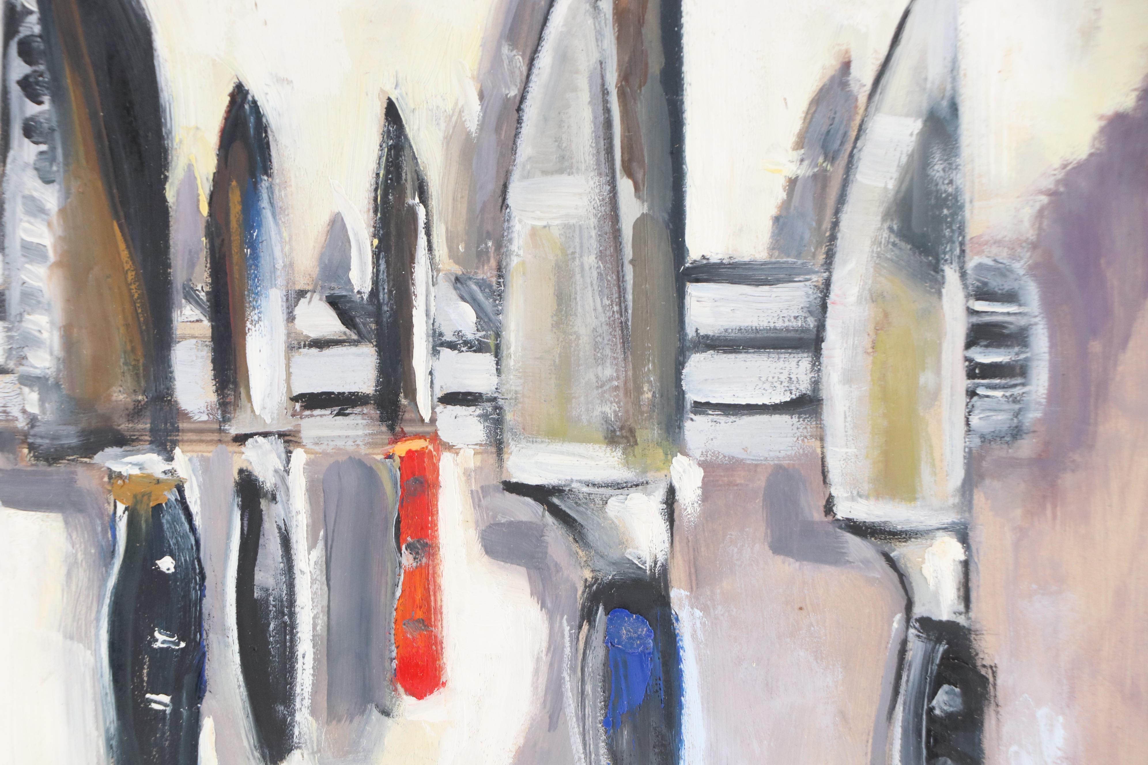 Natalia Demenko Still Life Oil Painting of Kitchenware, 21st Century