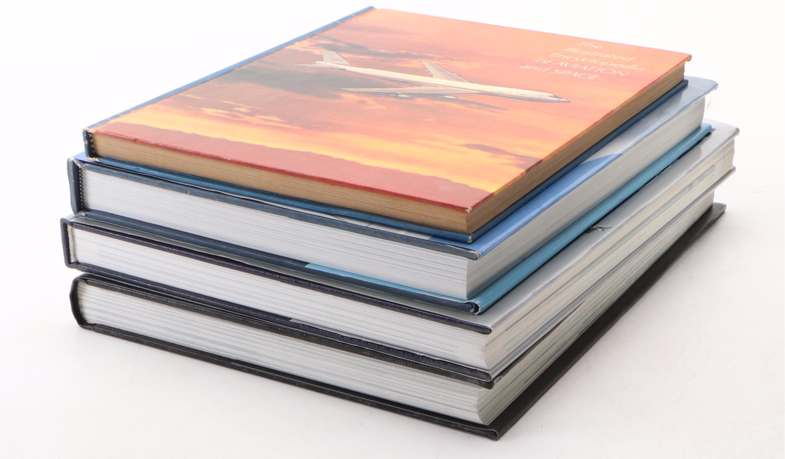 First Edition "The Complete Book of U.S. Naval Power" and More Books