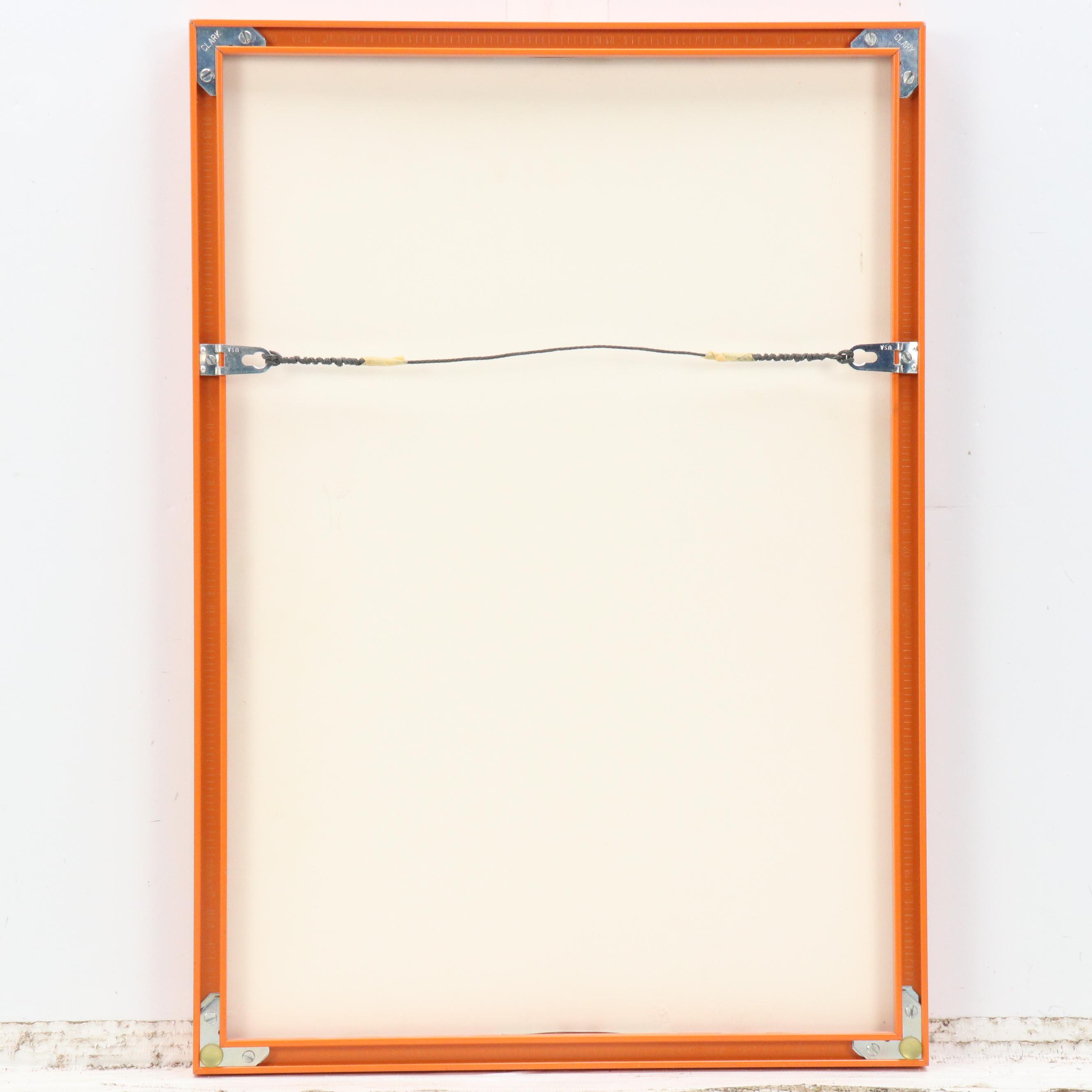 Miller Blues Band Serigraph Concert Poster "Angel," 1967