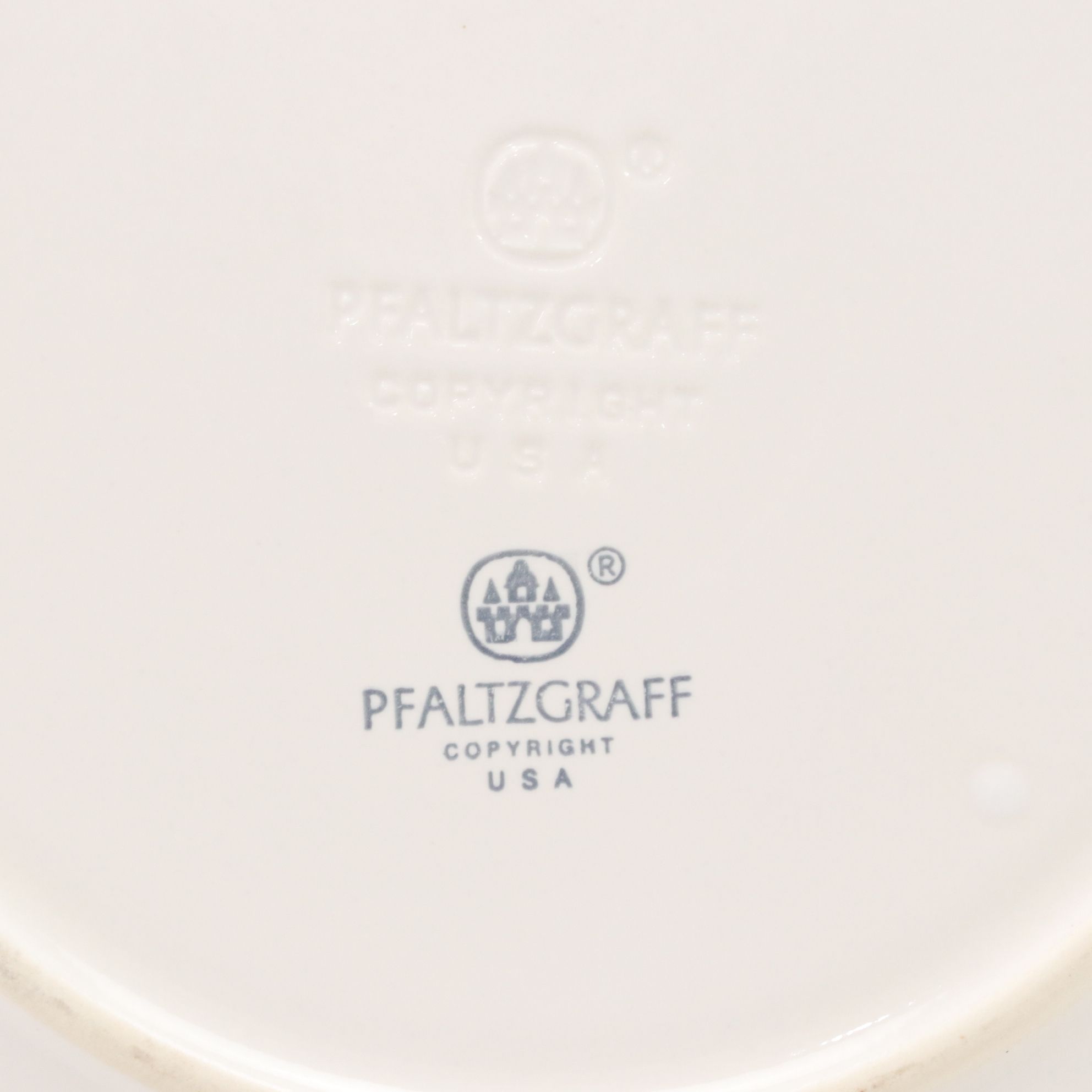 Pfaltzgraff "Wyndham" Dinnerware Place Setting for Eight, 1990s