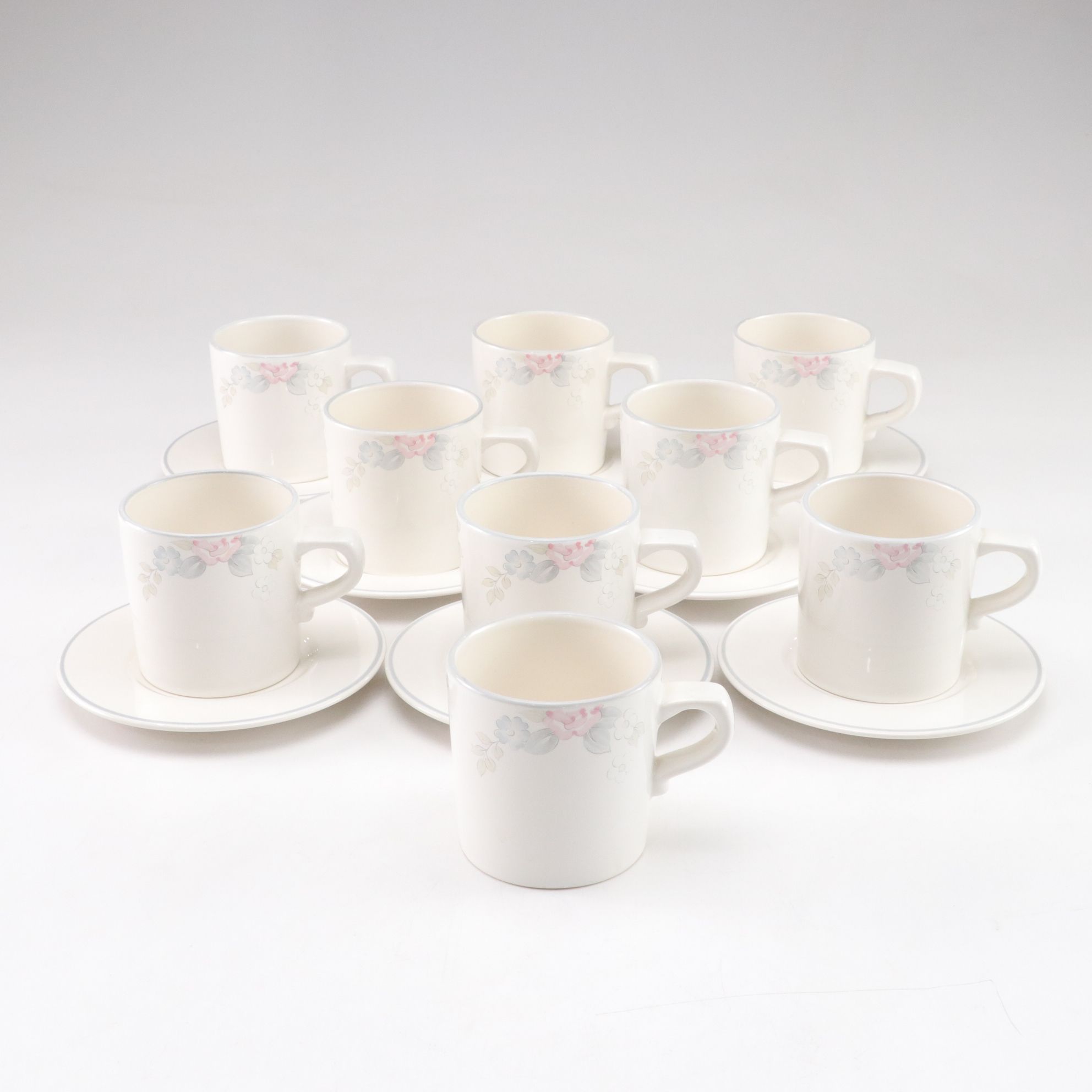 Pfaltzgraff "Wyndham" Dinnerware Place Setting for Eight, 1990s