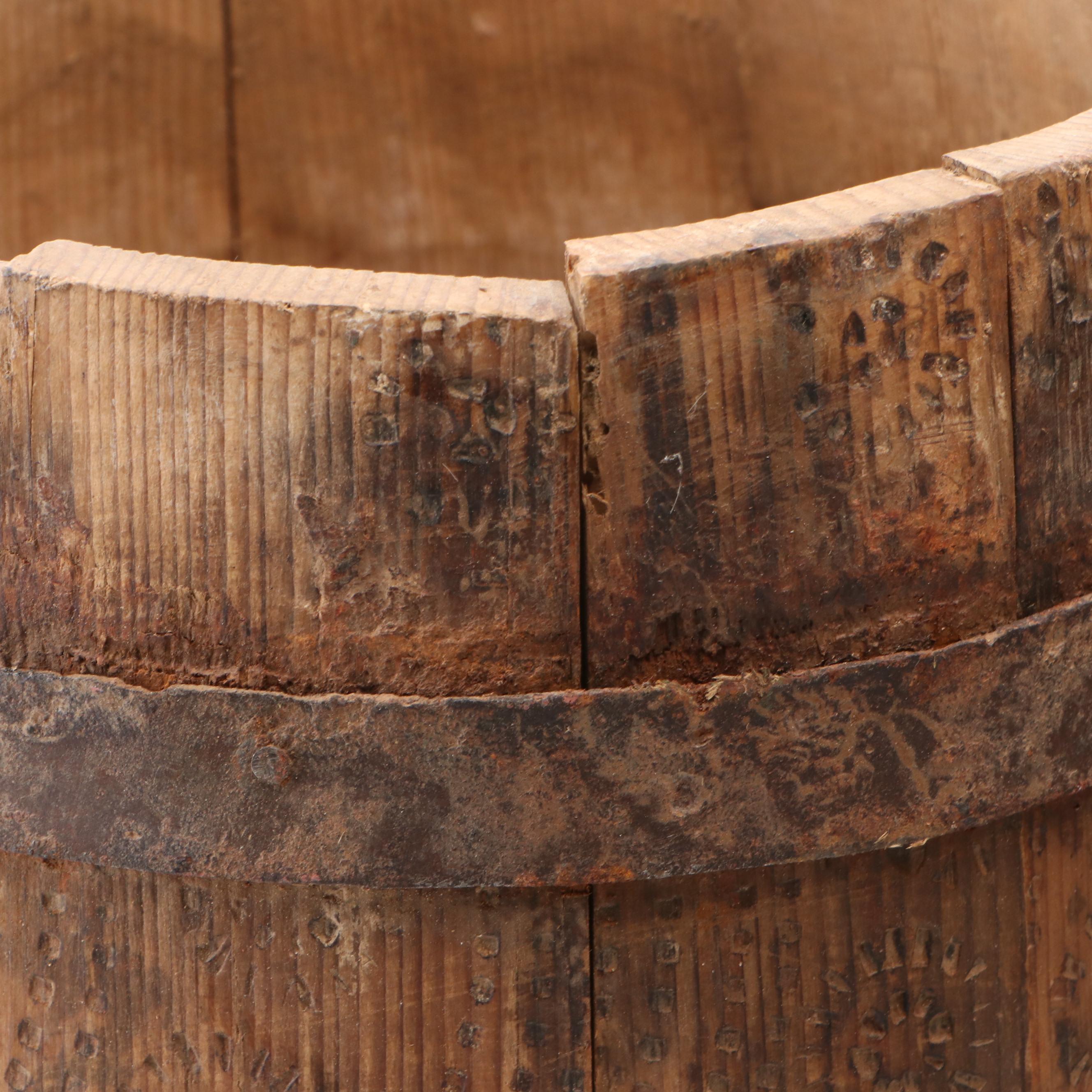 Scandinavian Style Wooden Tankards