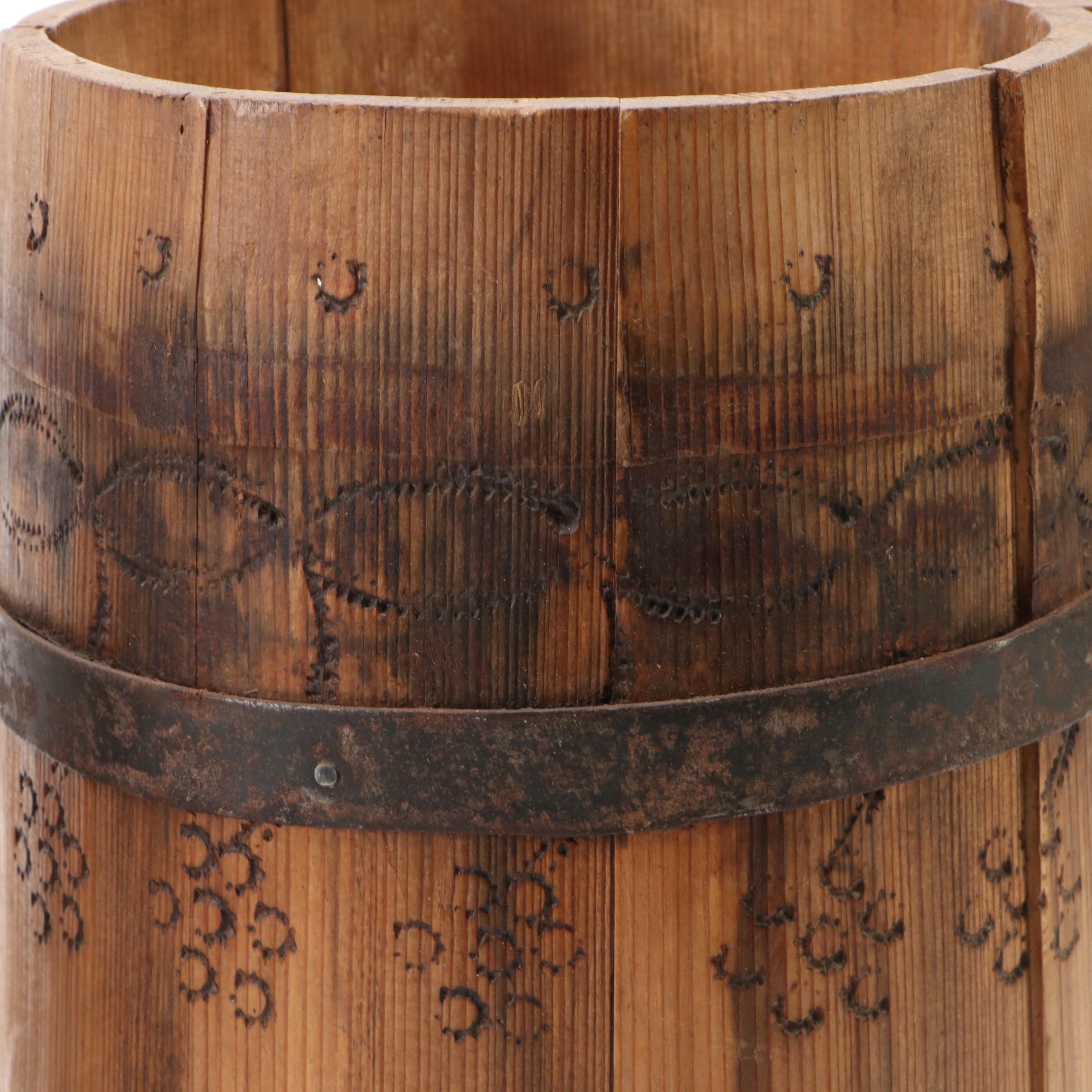 Scandinavian Style Wooden Tankards