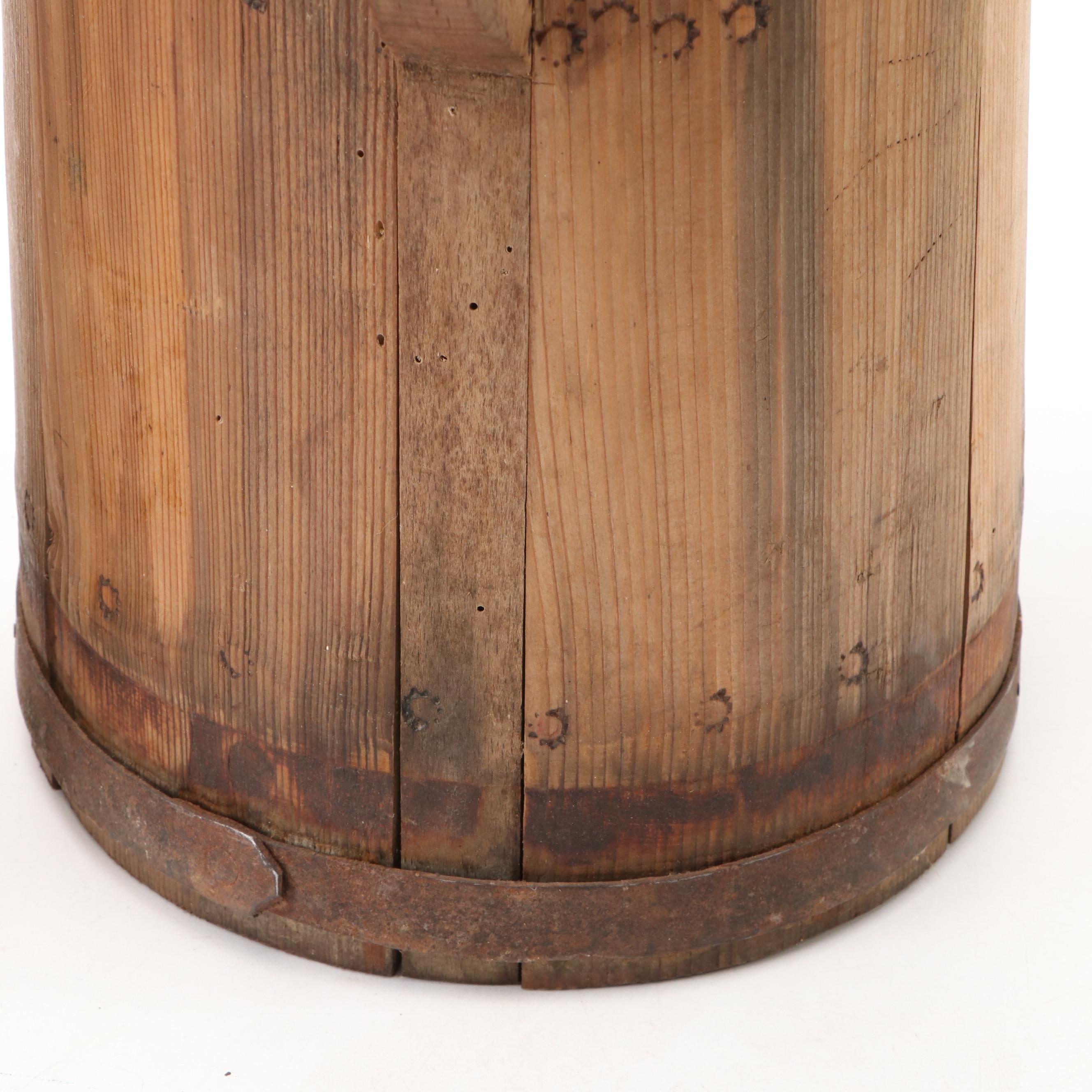 Scandinavian Style Wooden Tankards