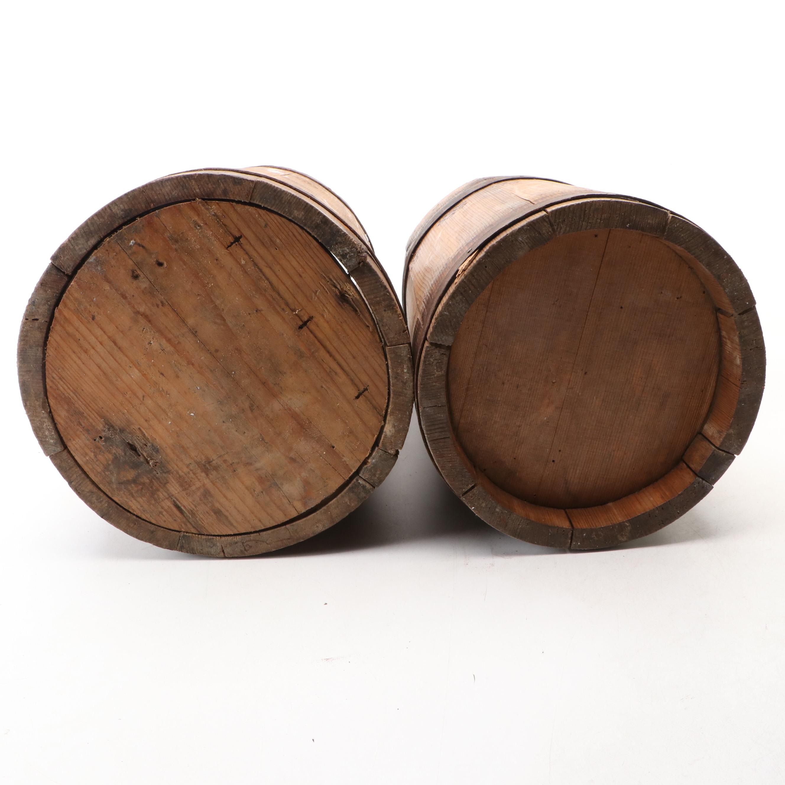 Scandinavian Style Wooden Tankards