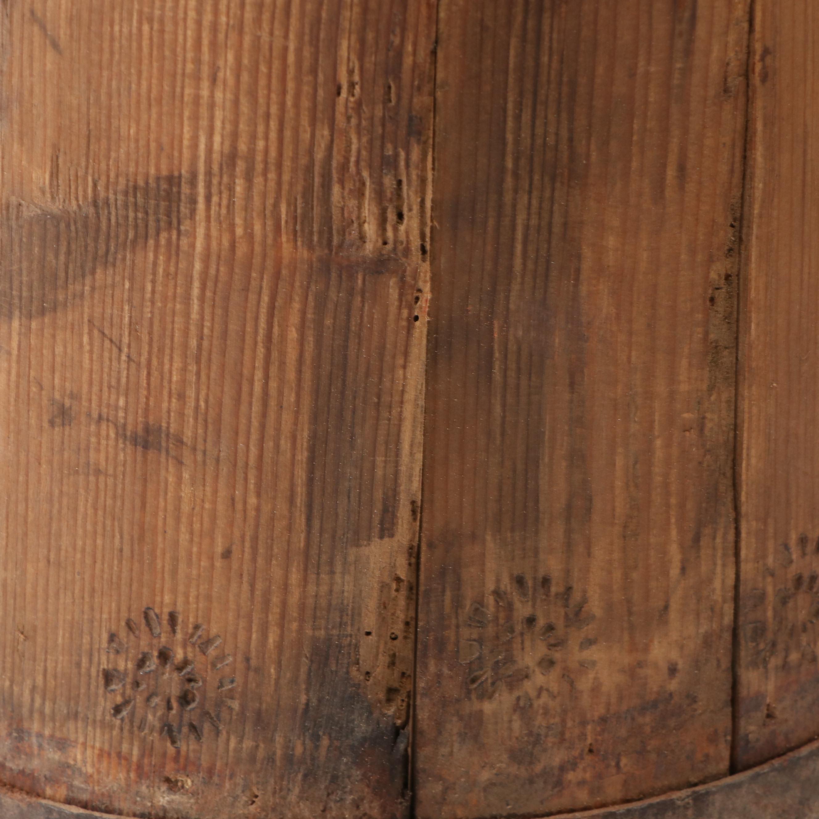 Scandinavian Style Wooden Tankards