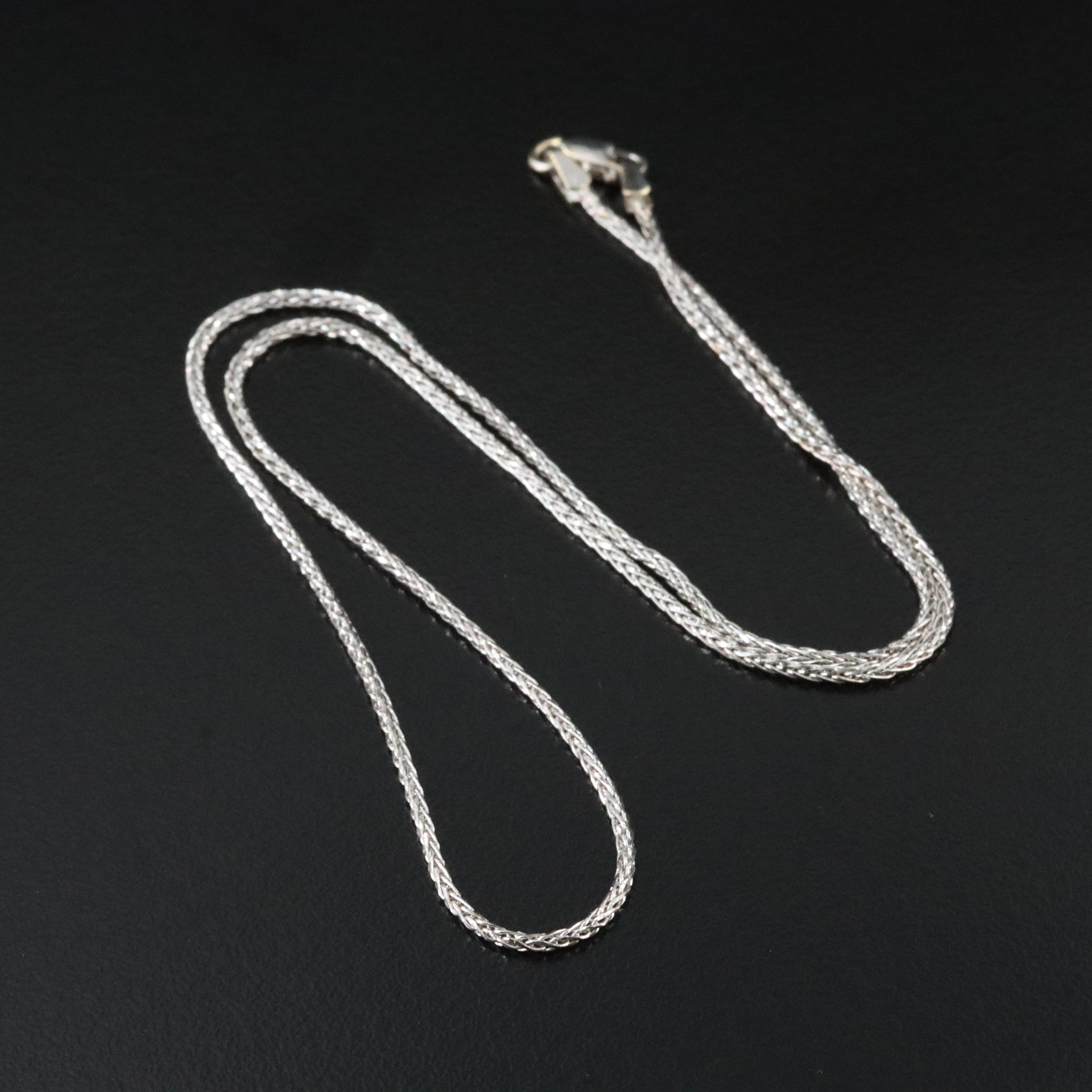 14K Fancy Link Necklace