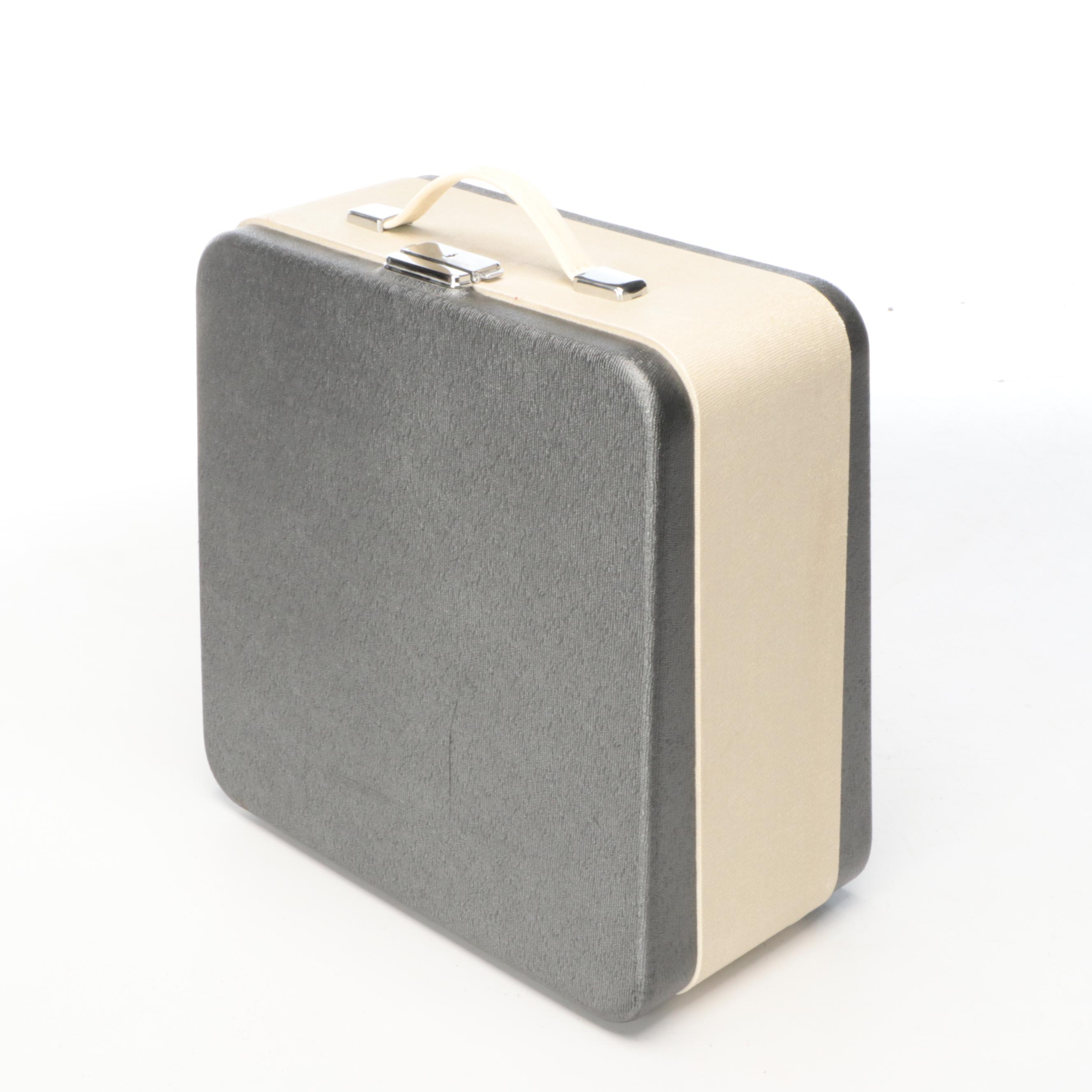 Olympia SM9 Manual Portable Typewriter with Carrying Case, 1970s