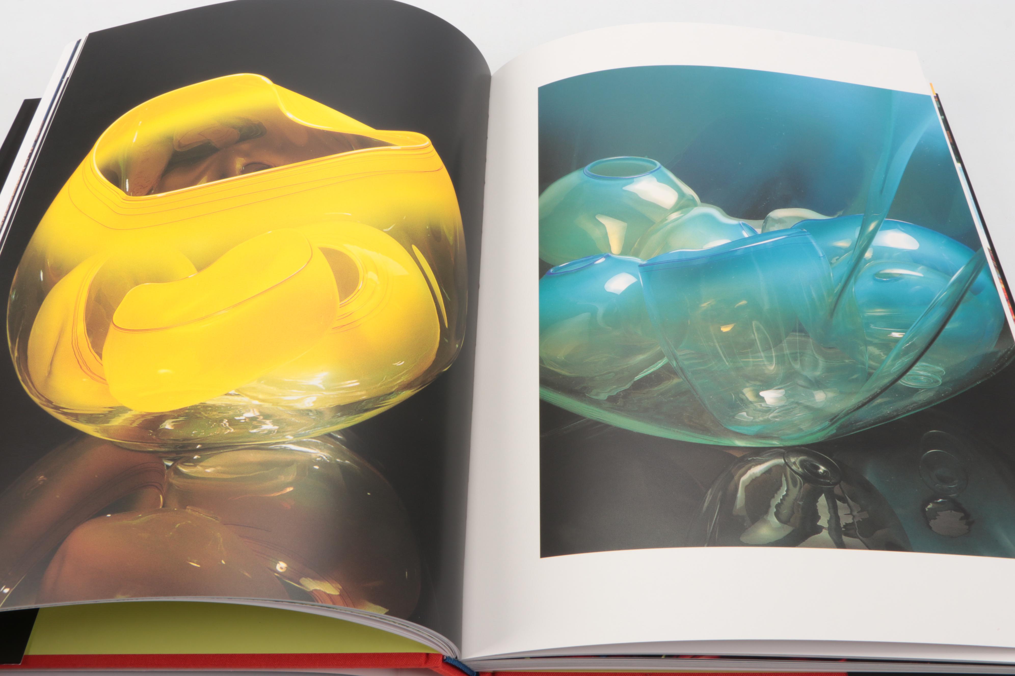 First Printing "Fire" by Dale Chihuly, 2006