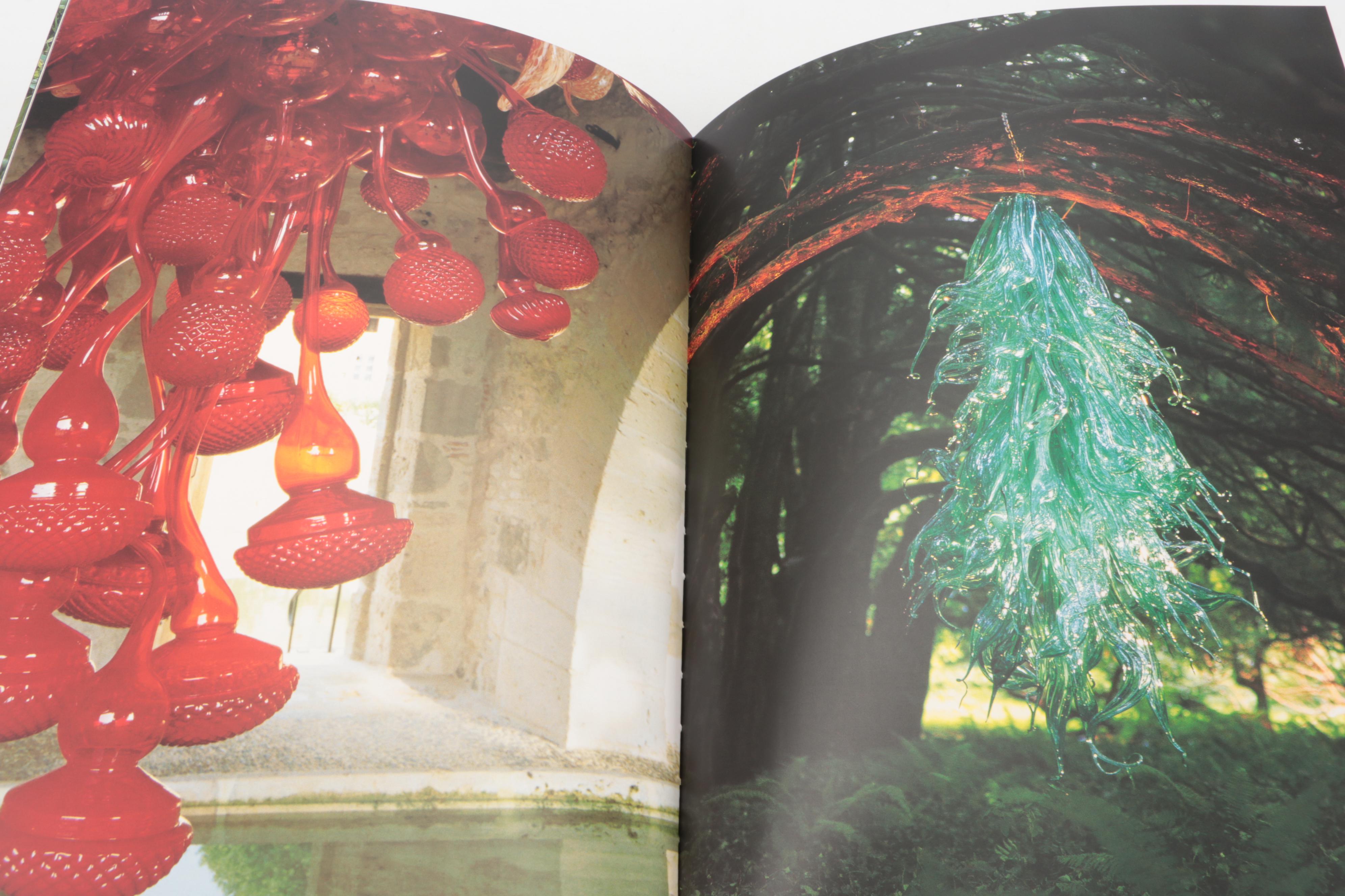 First Printing "Fire" by Dale Chihuly, 2006