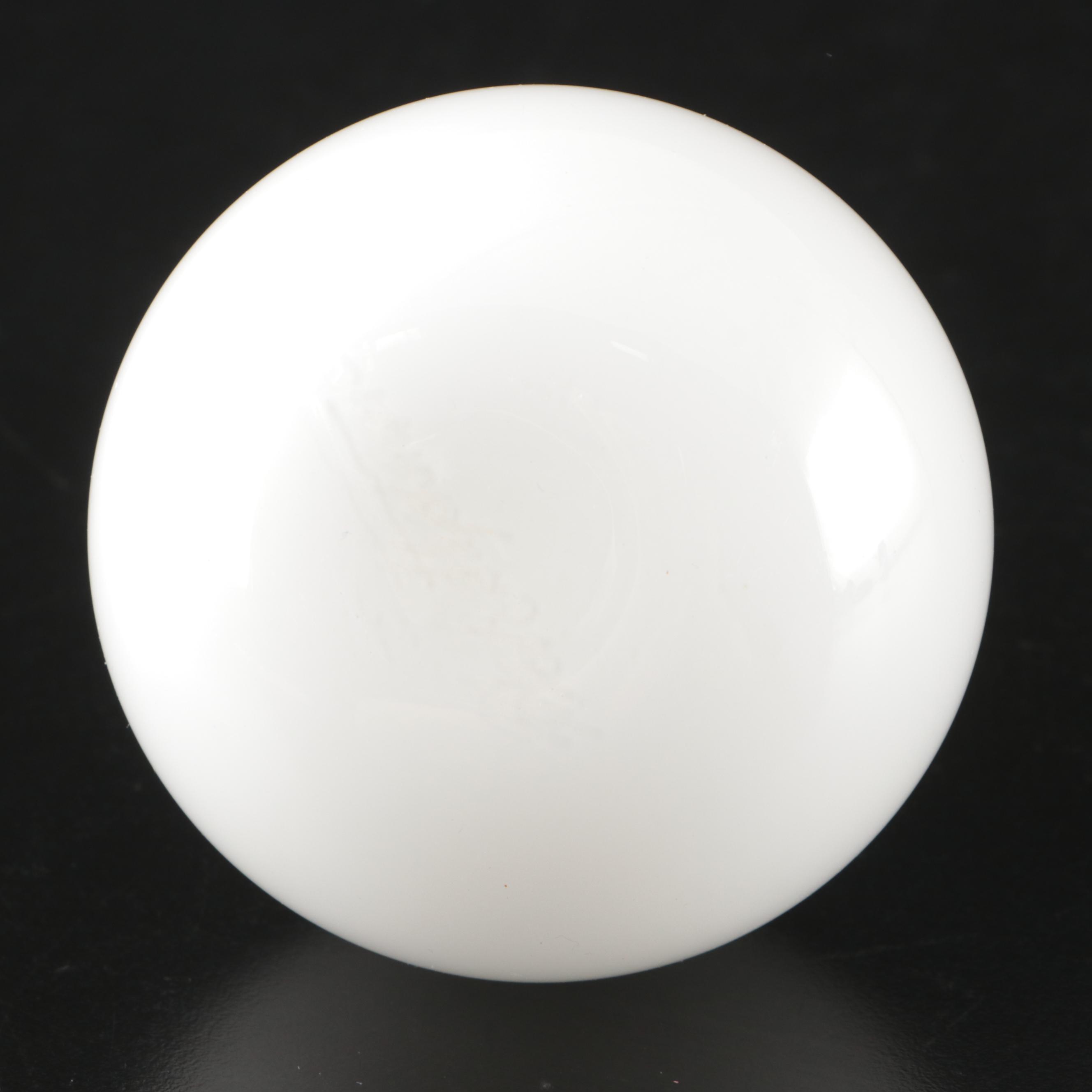 Goebel Crystal Bird with Mark Stephenson Art Glass Paperweight