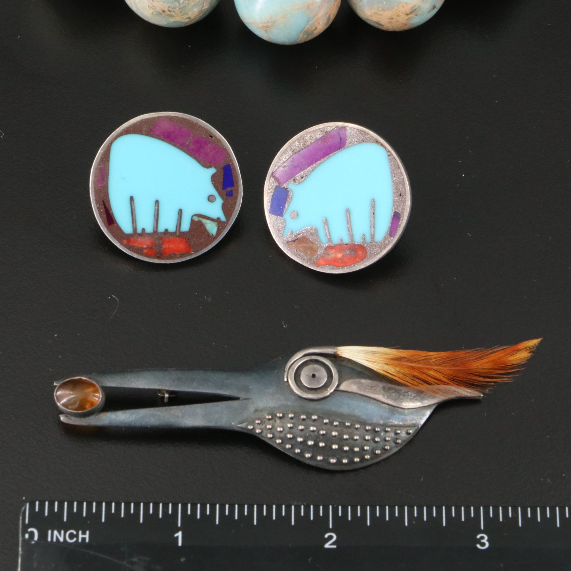 Abalone, Variscite and Sterling Featured in Jewelry Collection