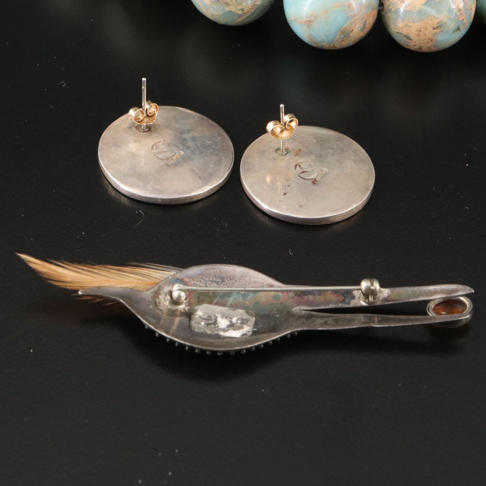 Abalone, Variscite and Sterling Featured in Jewelry Collection