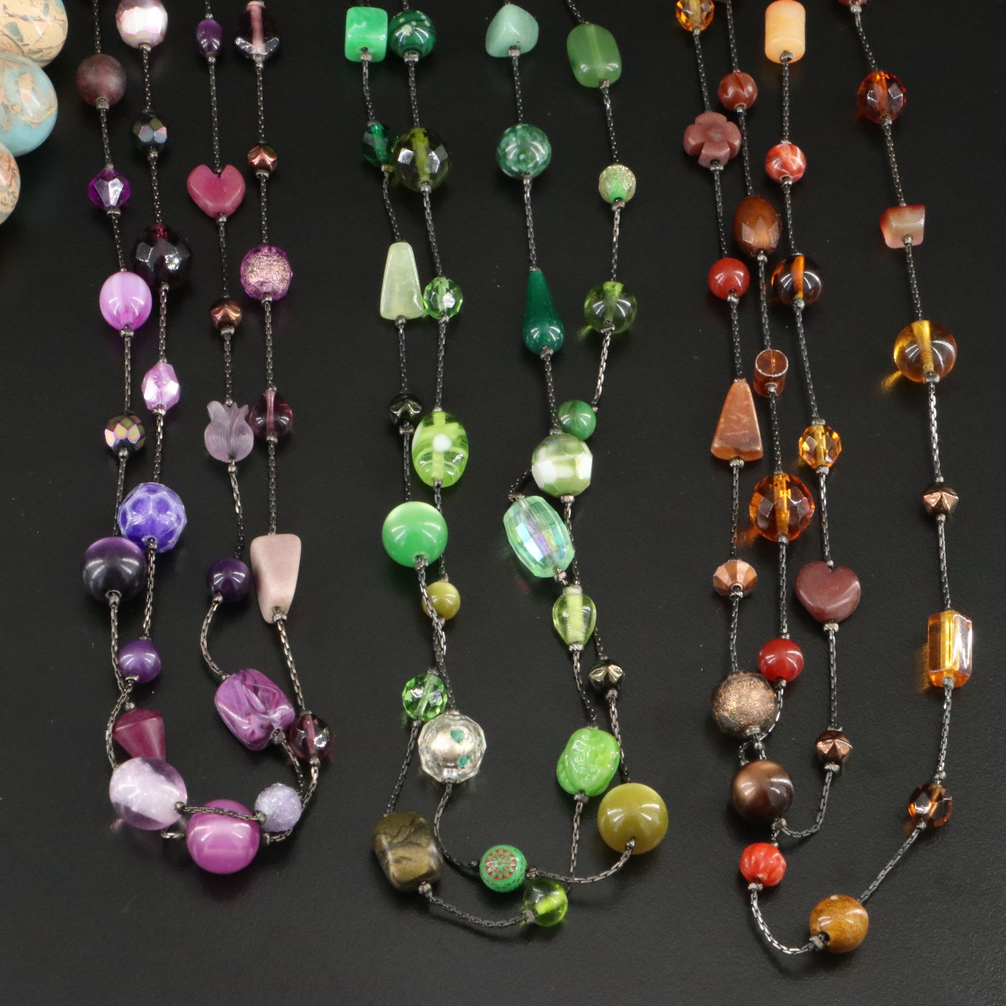 Abalone, Variscite and Sterling Featured in Jewelry Collection