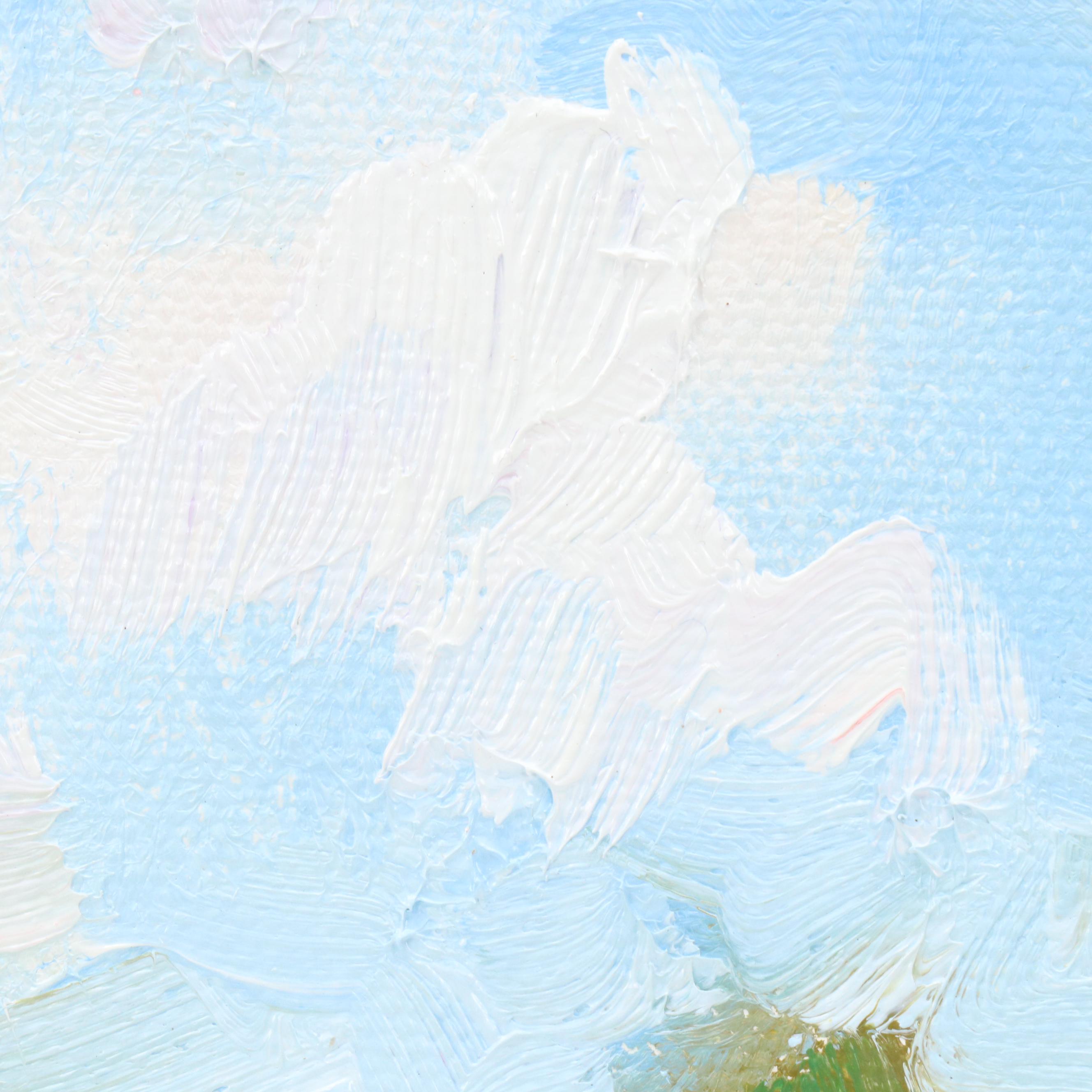 Sally Rosenbaum Rural Landscape Oil Painting, 21st Century