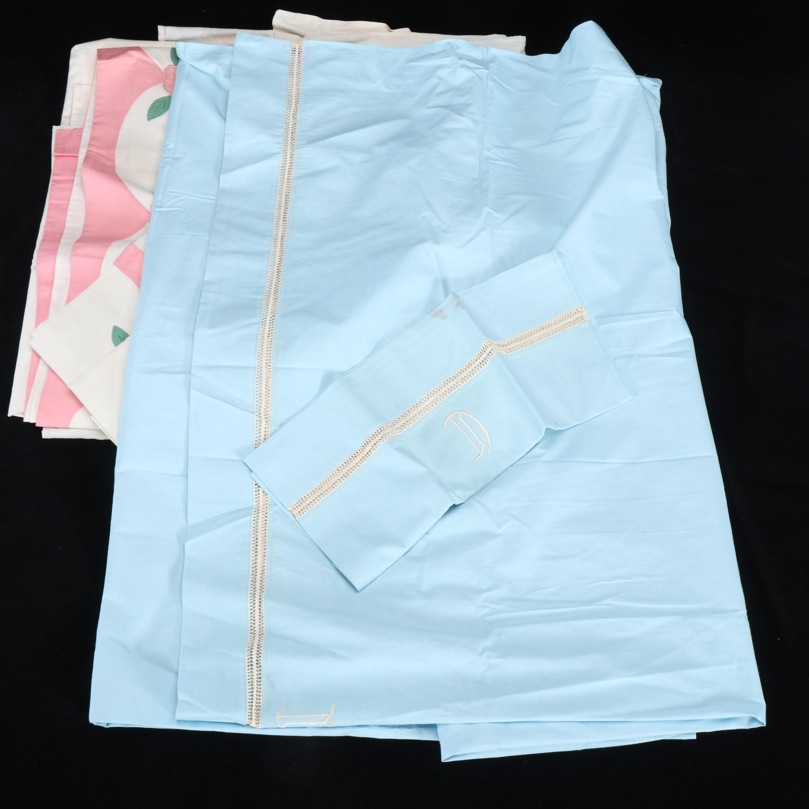 Hand-Embroidered Muslin Sheet Sets with Pamela Kline and More Linens