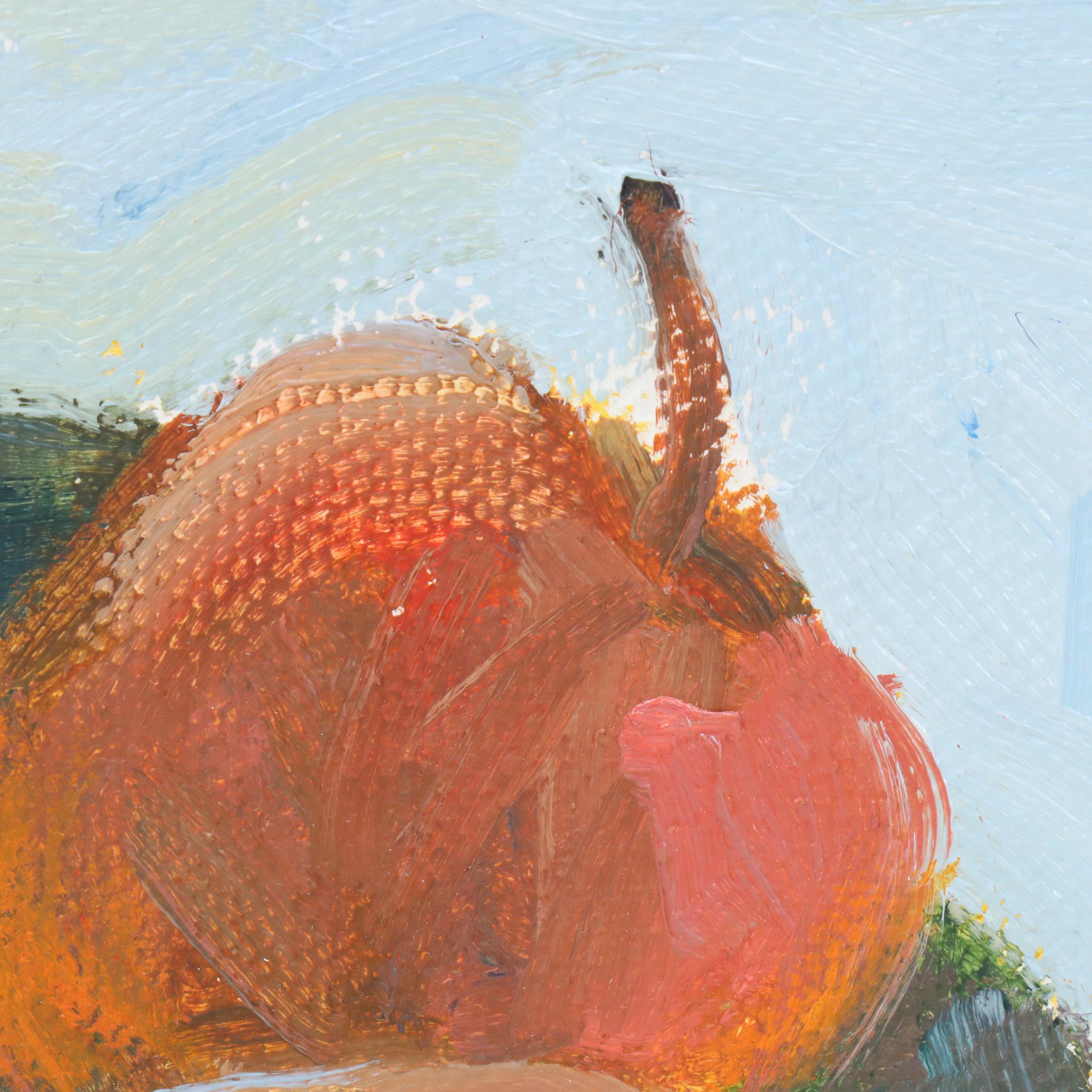 Sally Rosenbaum Still Life Oil Painting, 21st Century