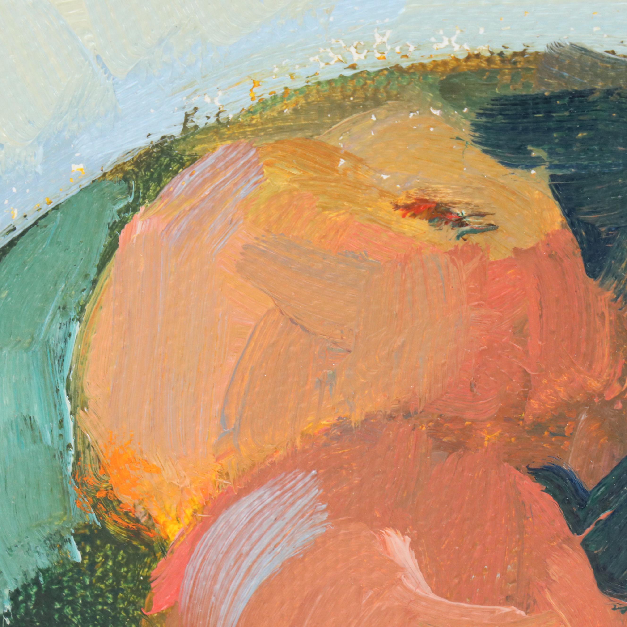 Sally Rosenbaum Still Life Oil Painting, 21st Century