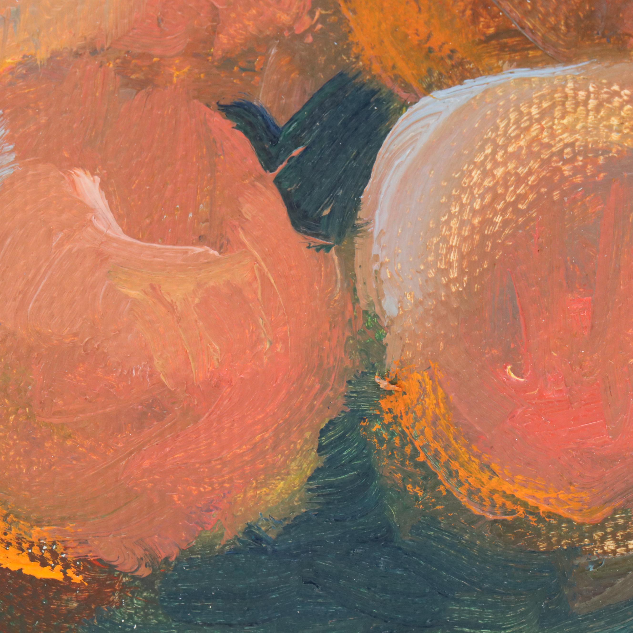 Sally Rosenbaum Still Life Oil Painting, 21st Century