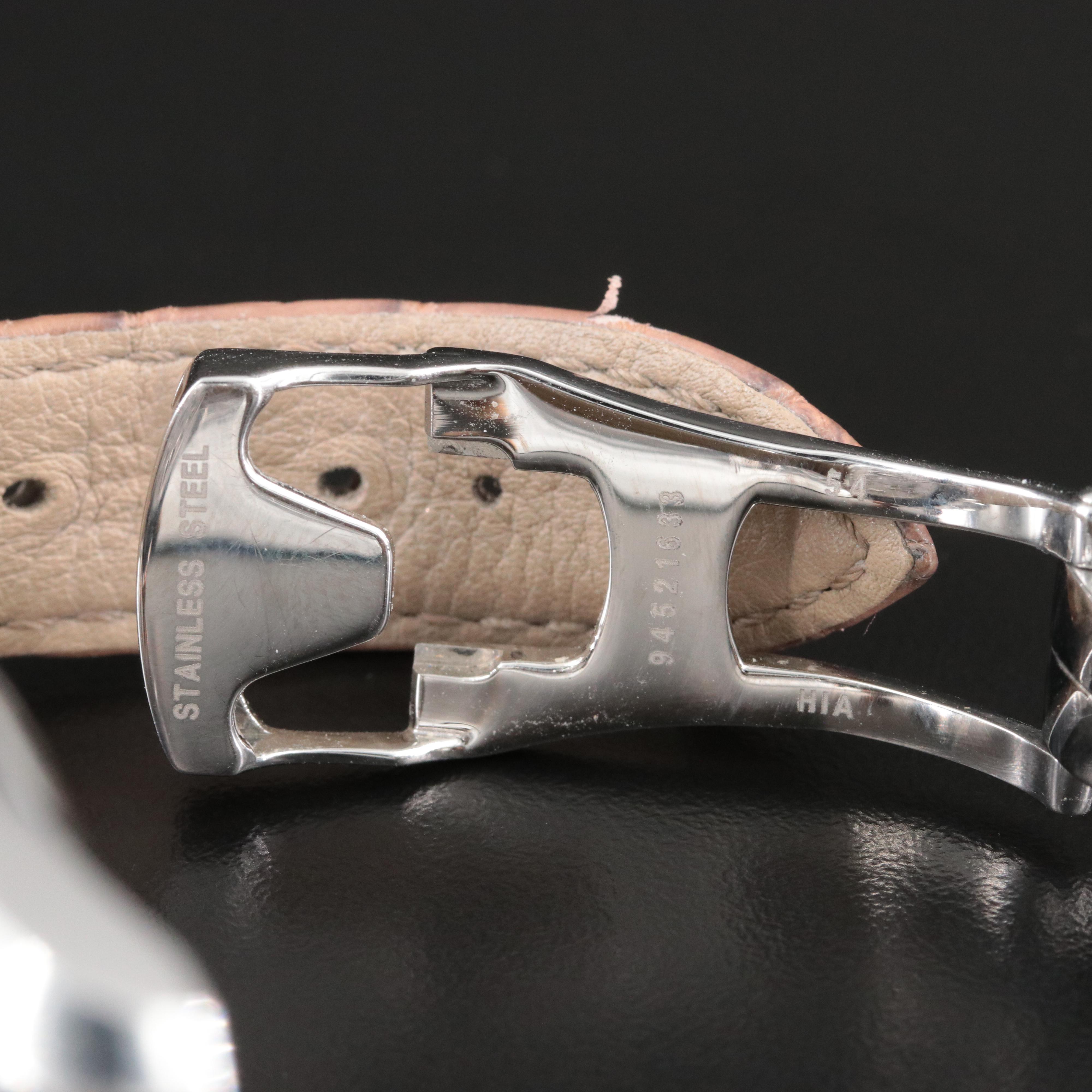 2000 Omega Speedmaster Sedna Gold Chronometer Watch