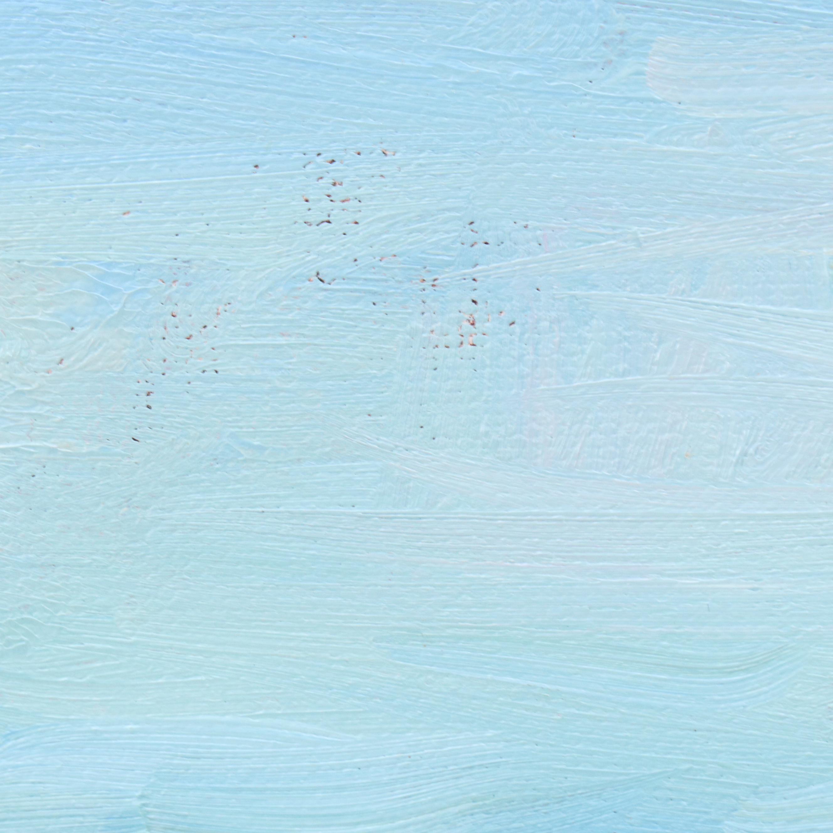 Sally Rosenbaum Coastal Landscape Oil Painting, 21st Century