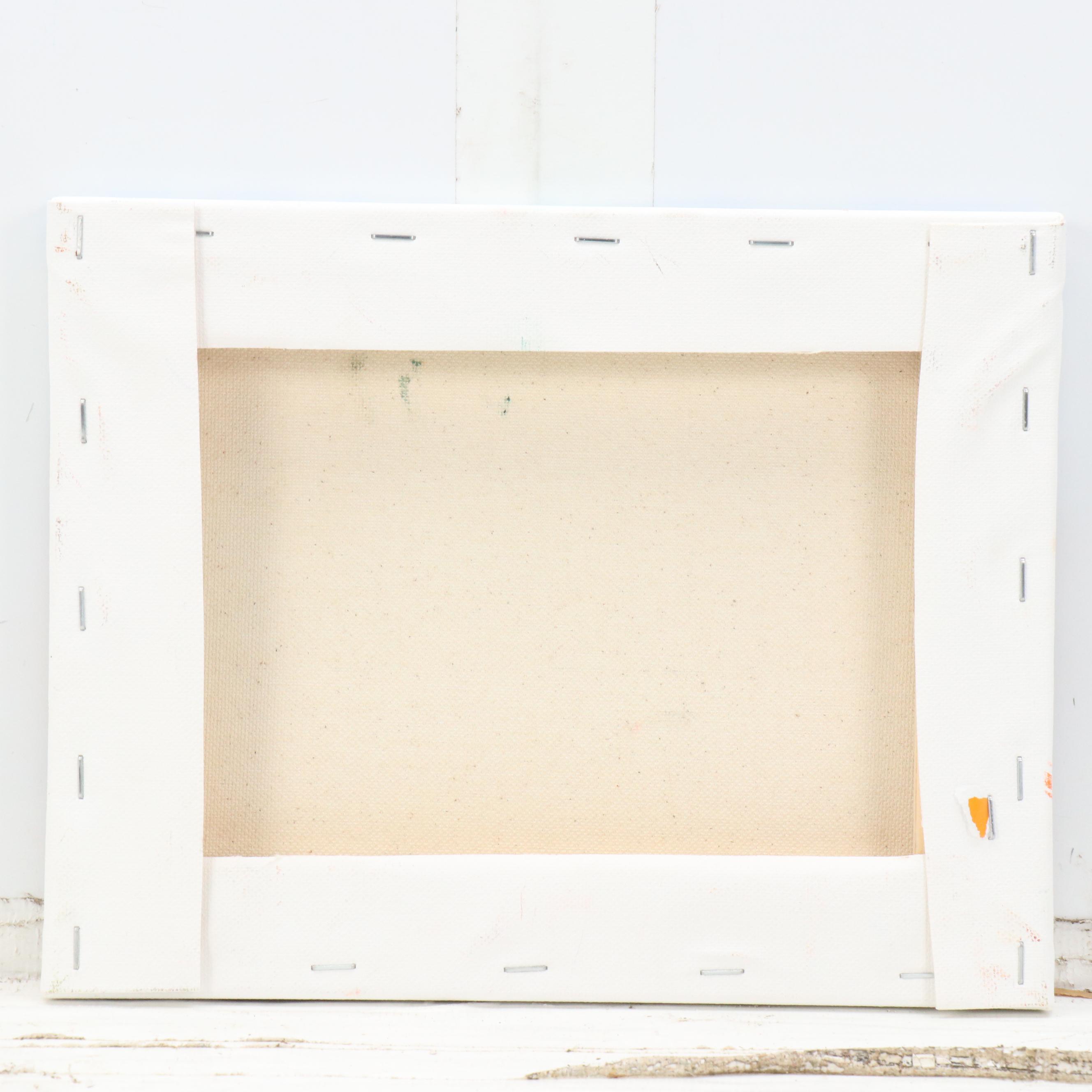 Sally Rosenbaum Coastal Landscape Oil Painting, 21st Century