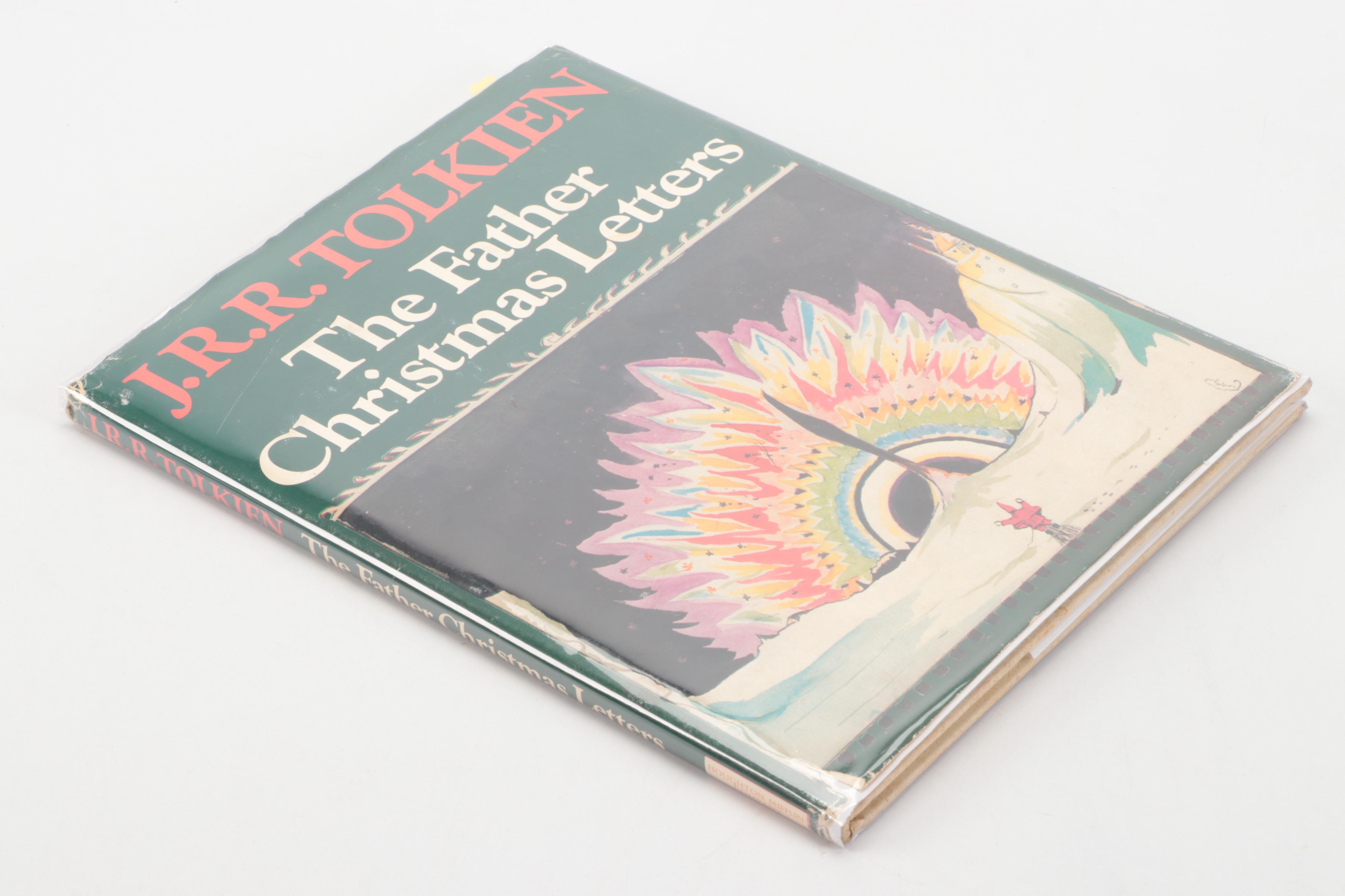 First Edition "The Father Christmas Letters" by J. R. R. Tolkien, 1976
