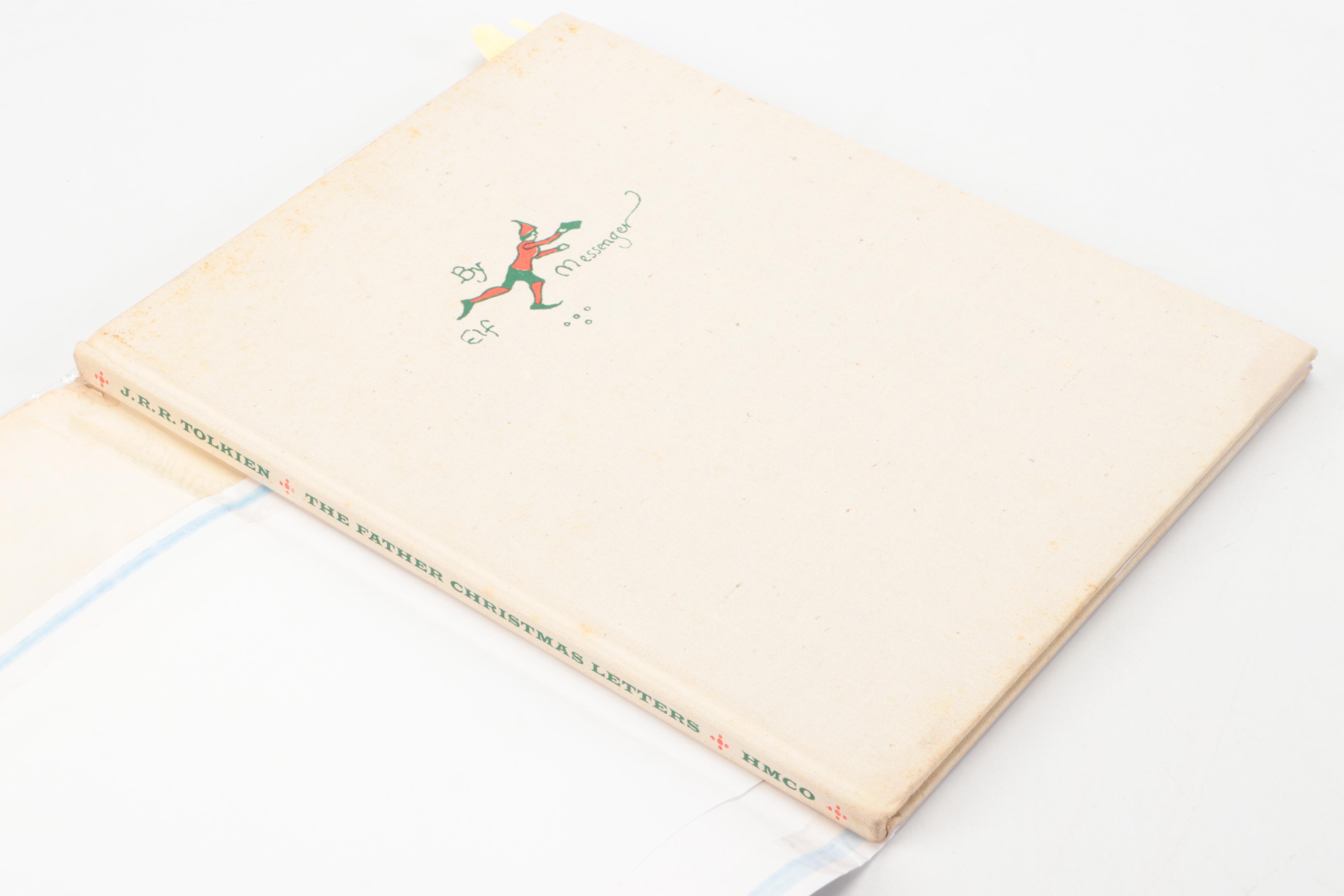 First Edition "The Father Christmas Letters" by J. R. R. Tolkien, 1976