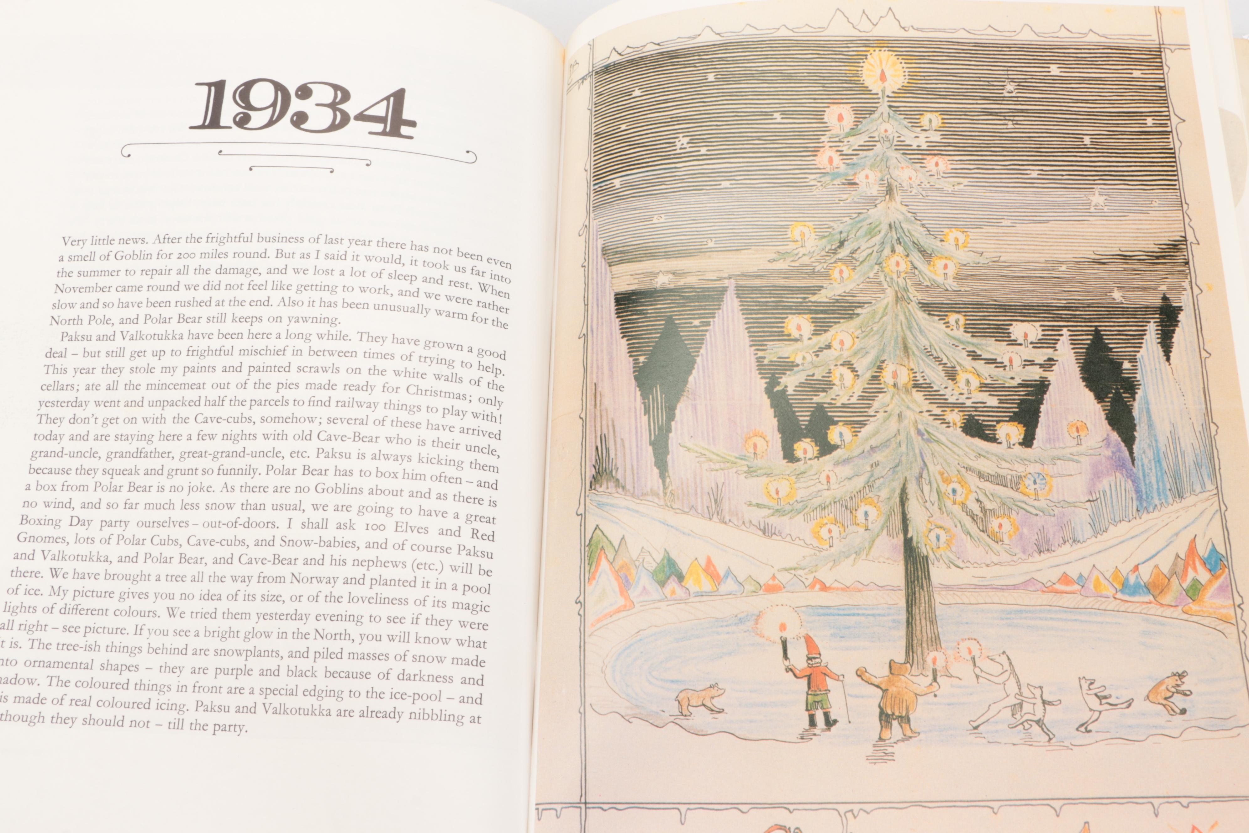 First Edition "The Father Christmas Letters" by J. R. R. Tolkien, 1976