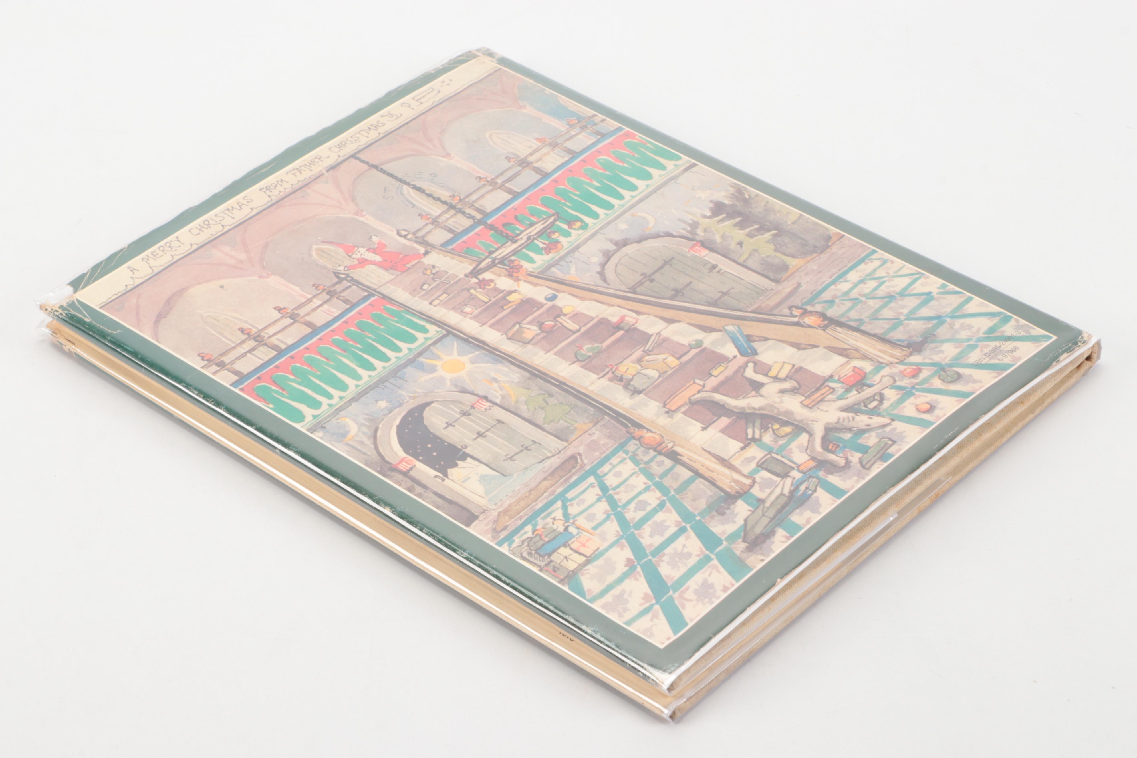 First Edition "The Father Christmas Letters" by J. R. R. Tolkien, 1976