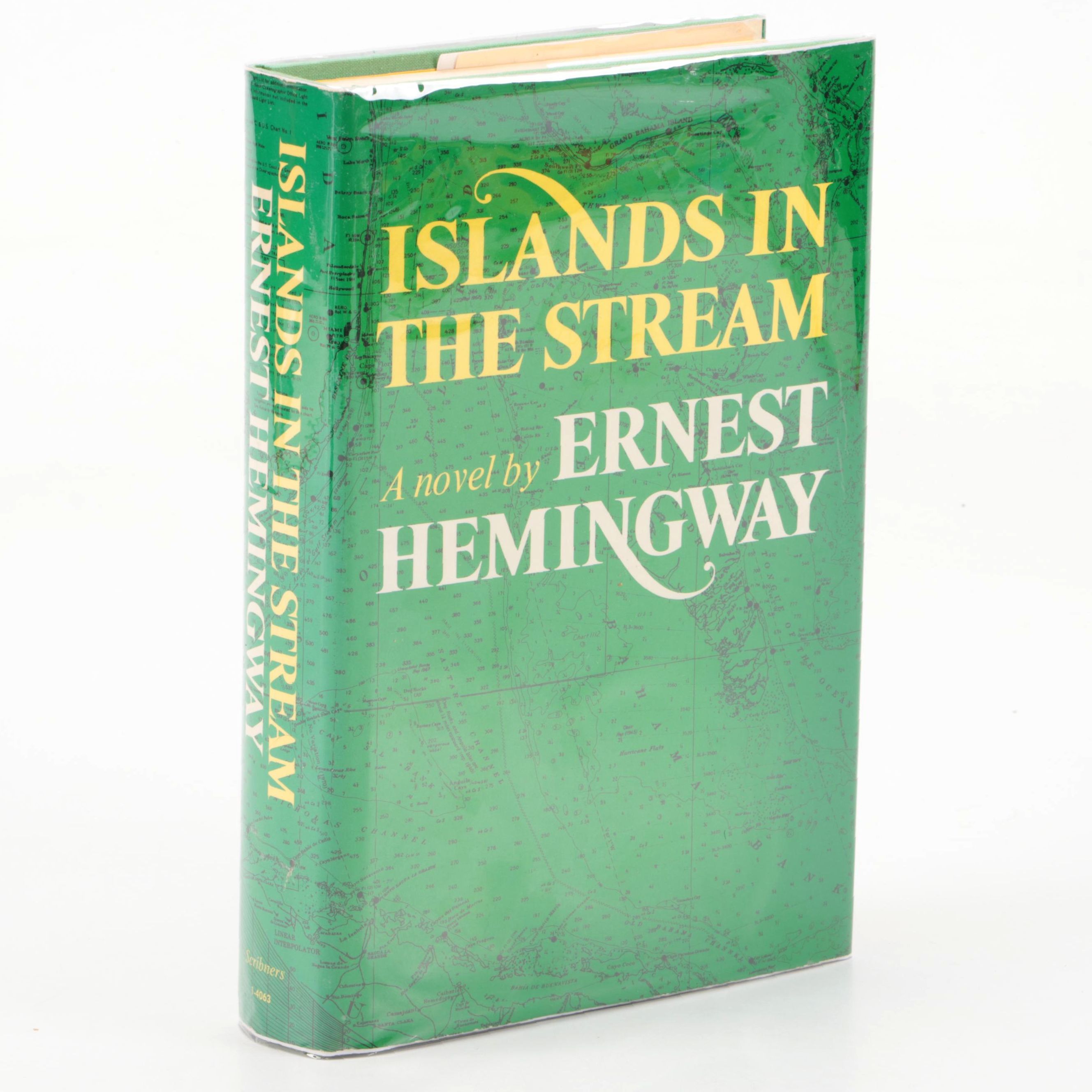 First Edition "Islands in the Stream" by Ernest Hemingway, 1970