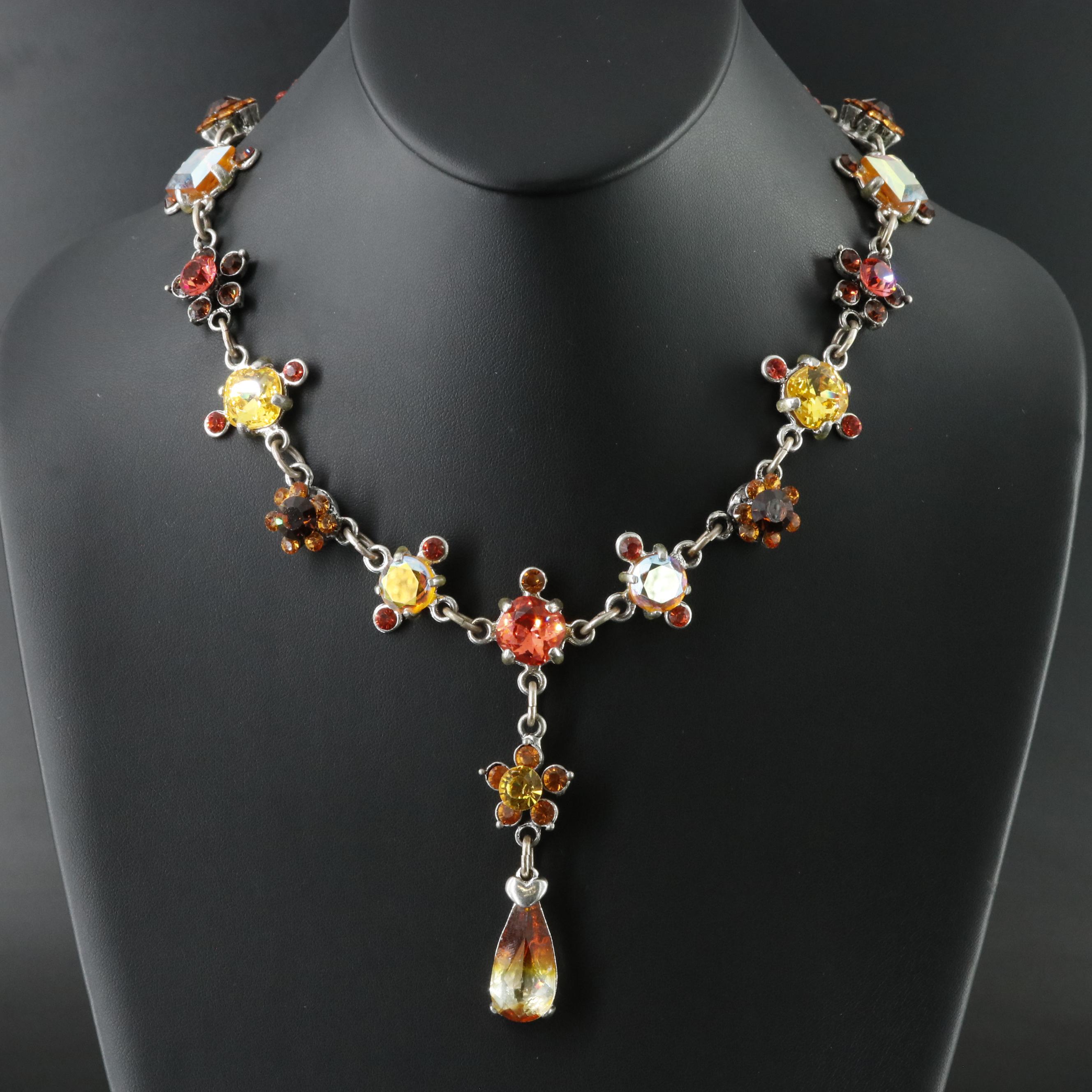 Rodrigo Otazu Crystal Necklace